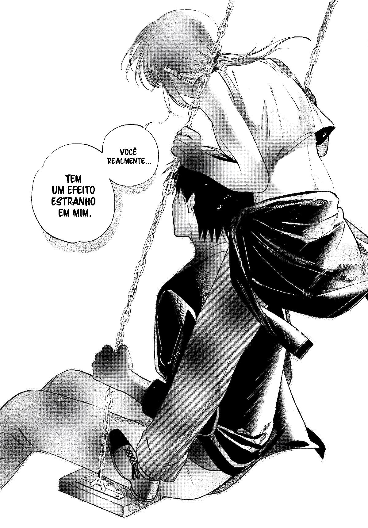 Read Smoking Behind the Supermarket with You PT Manga Online
