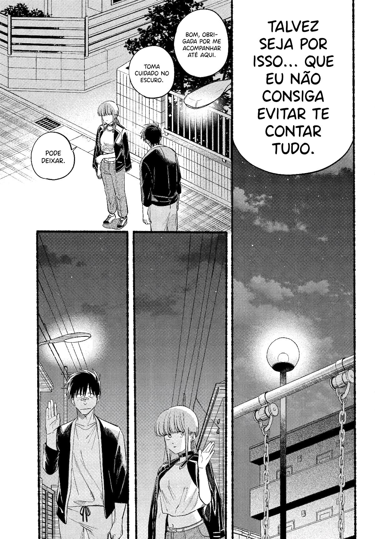Read Smoking Behind the Supermarket with You PT Manga Online