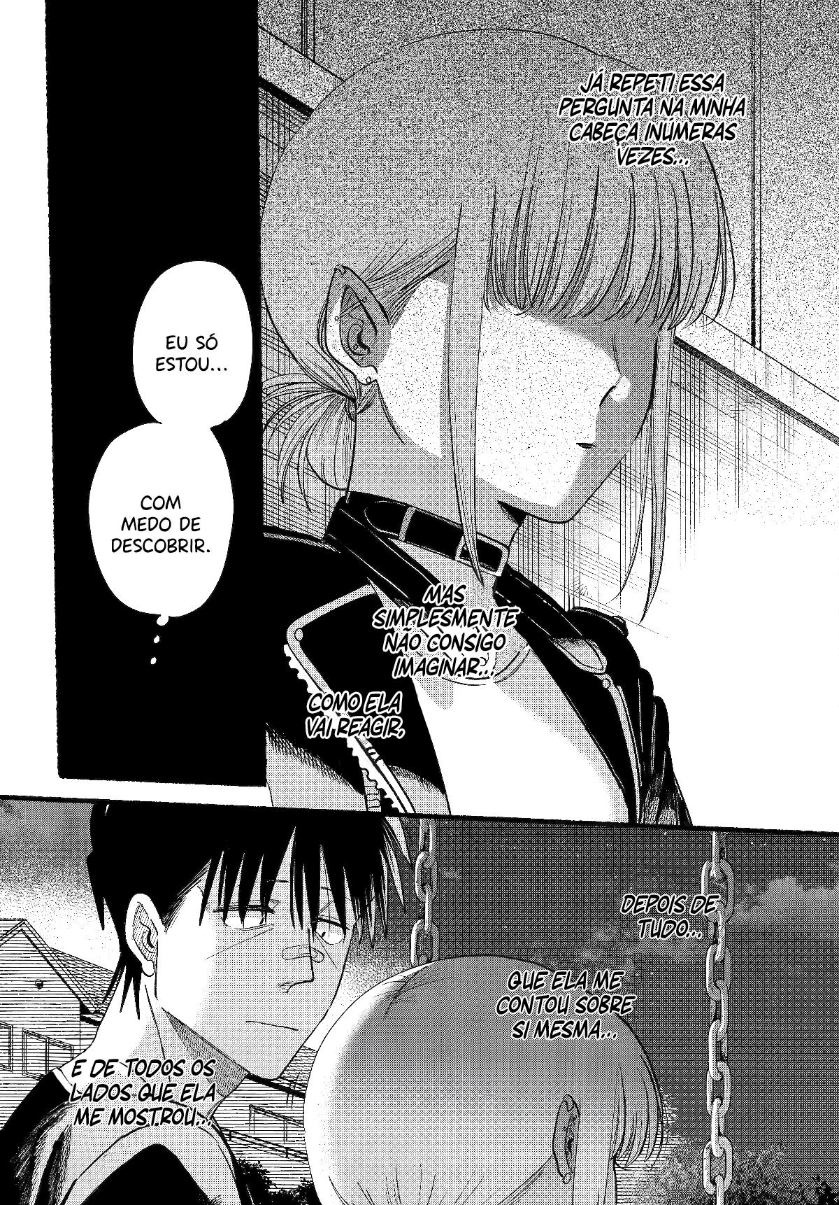 Read Smoking Behind the Supermarket with You PT Manga Online