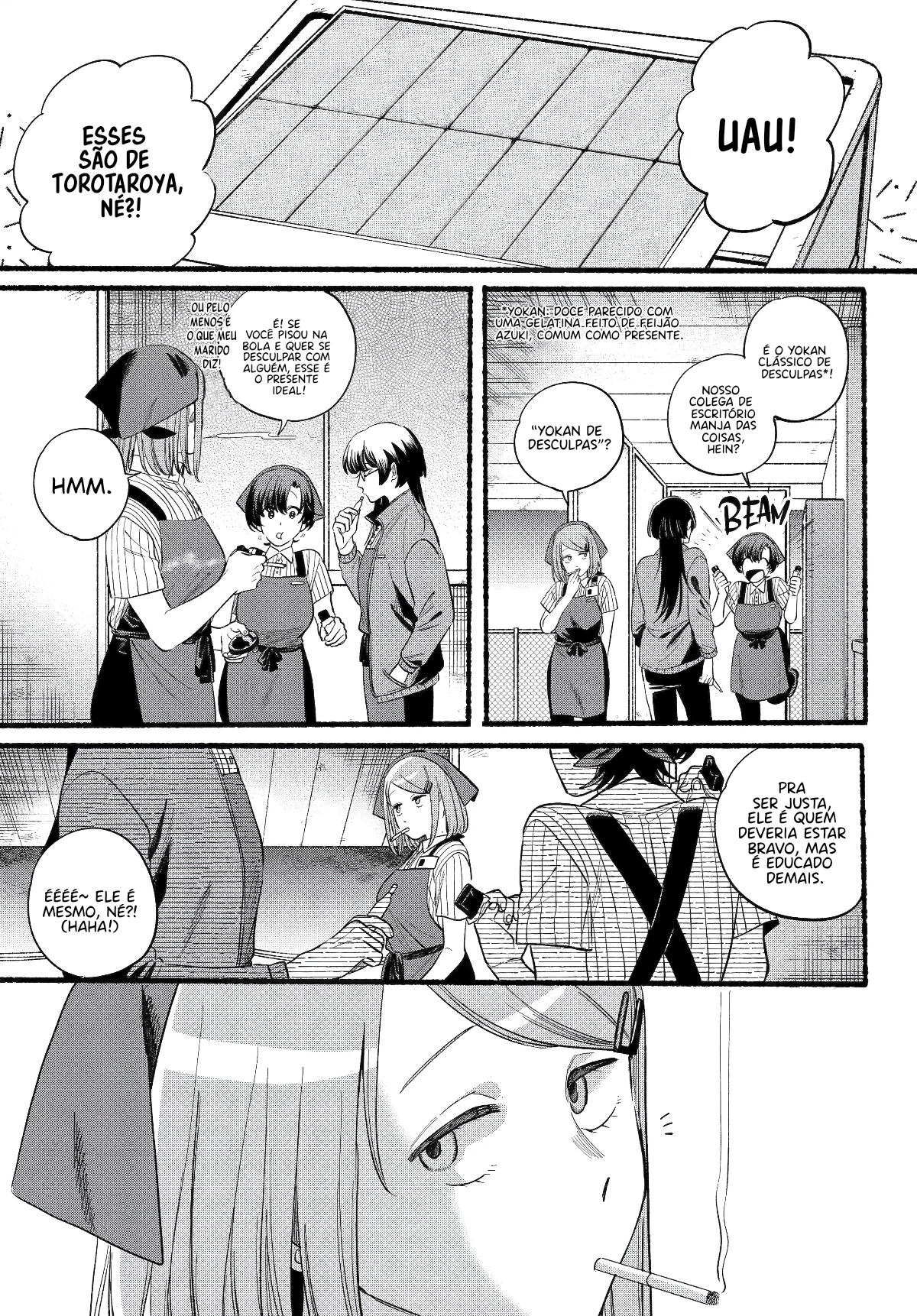 Read Smoking Behind the Supermarket with You PT Manga Online