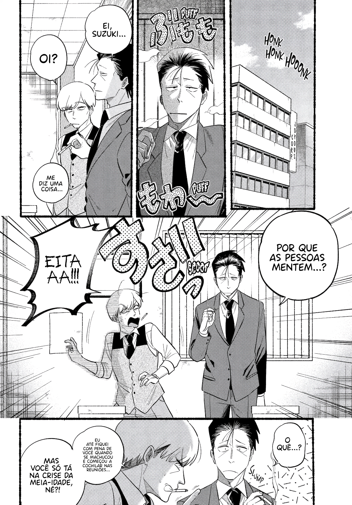 Read Smoking Behind the Supermarket with You PT Manga Online