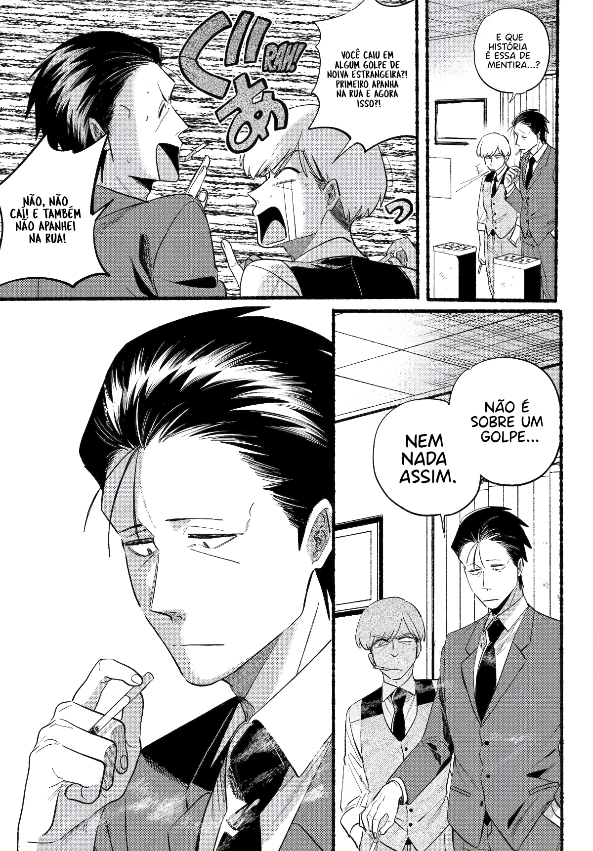 Read Smoking Behind the Supermarket with You PT Manga Online