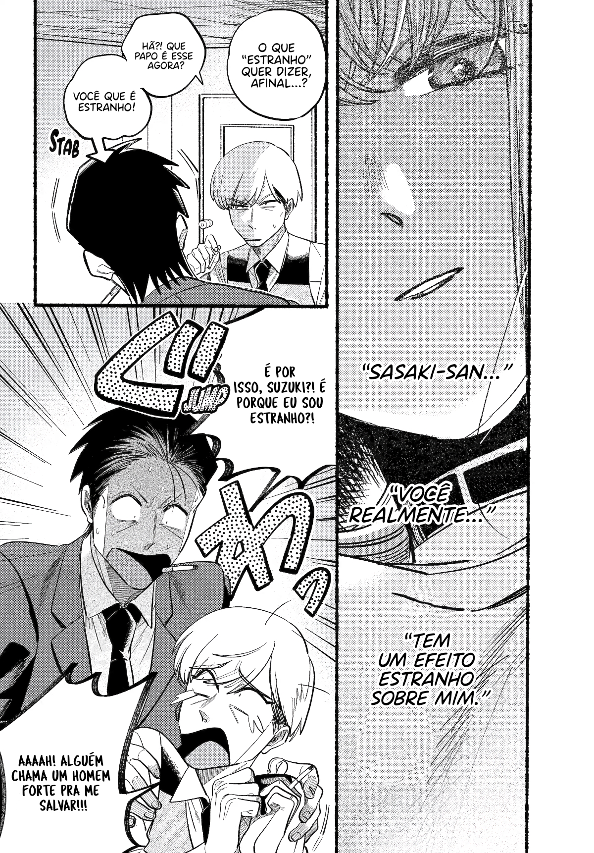 Read Smoking Behind the Supermarket with You PT Manga Online