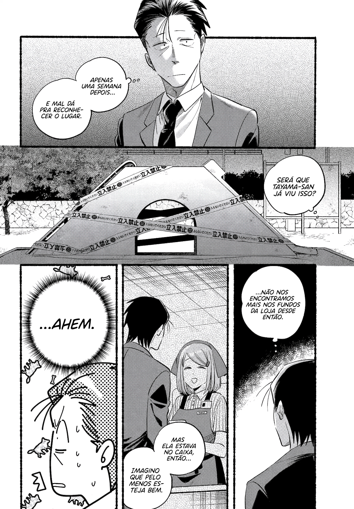 Read Smoking Behind the Supermarket with You PT Manga Online