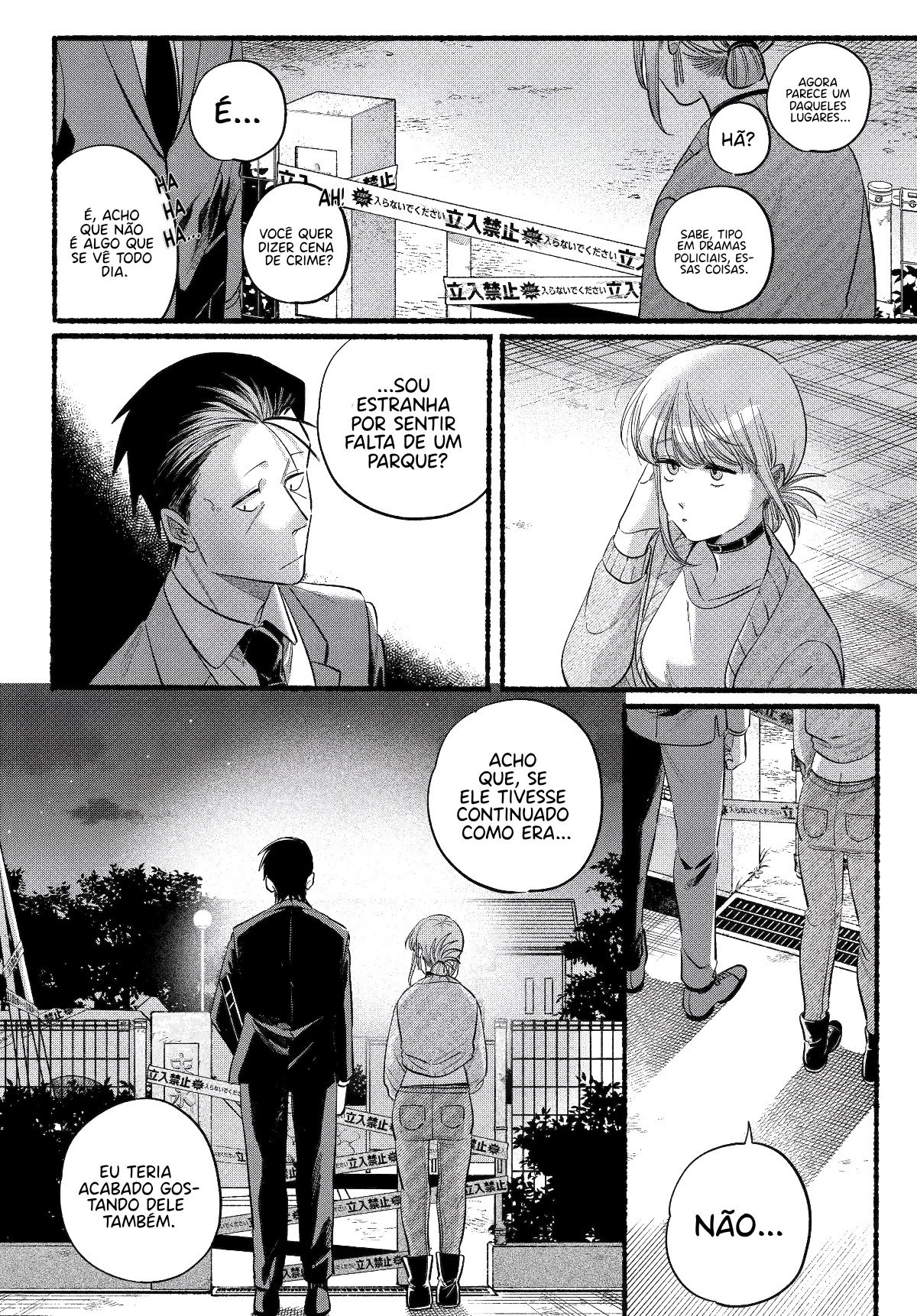 Read Smoking Behind the Supermarket with You PT Manga Online