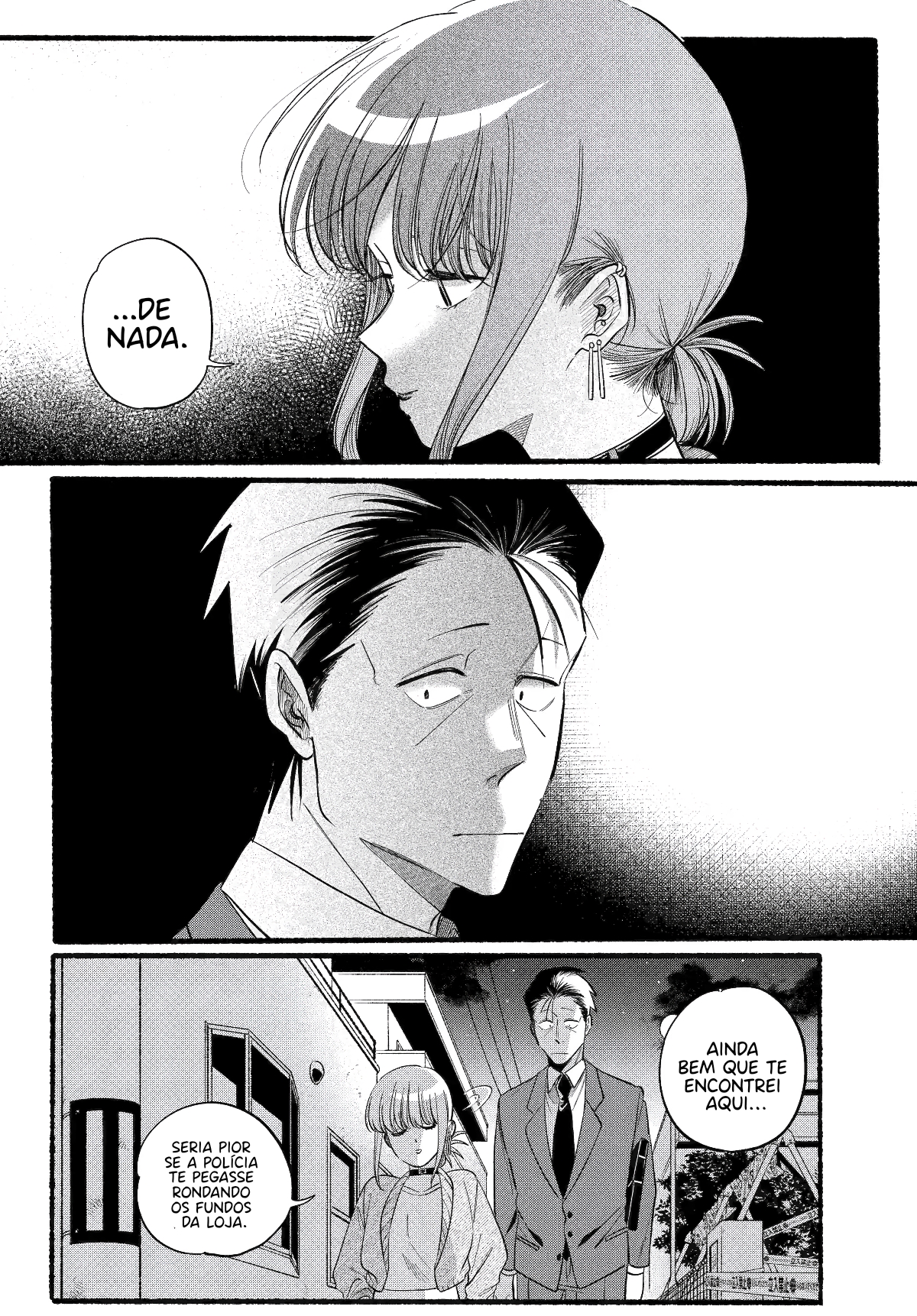 Read Smoking Behind the Supermarket with You PT Manga Online