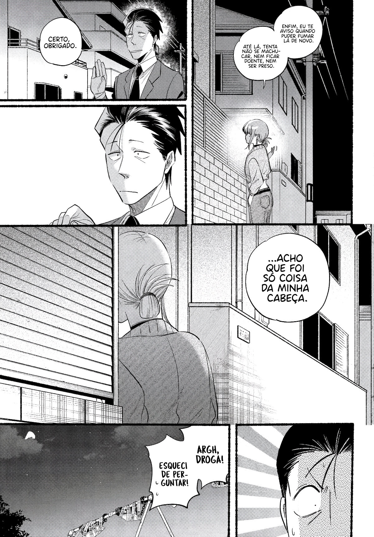 Read Smoking Behind the Supermarket with You PT Manga Online