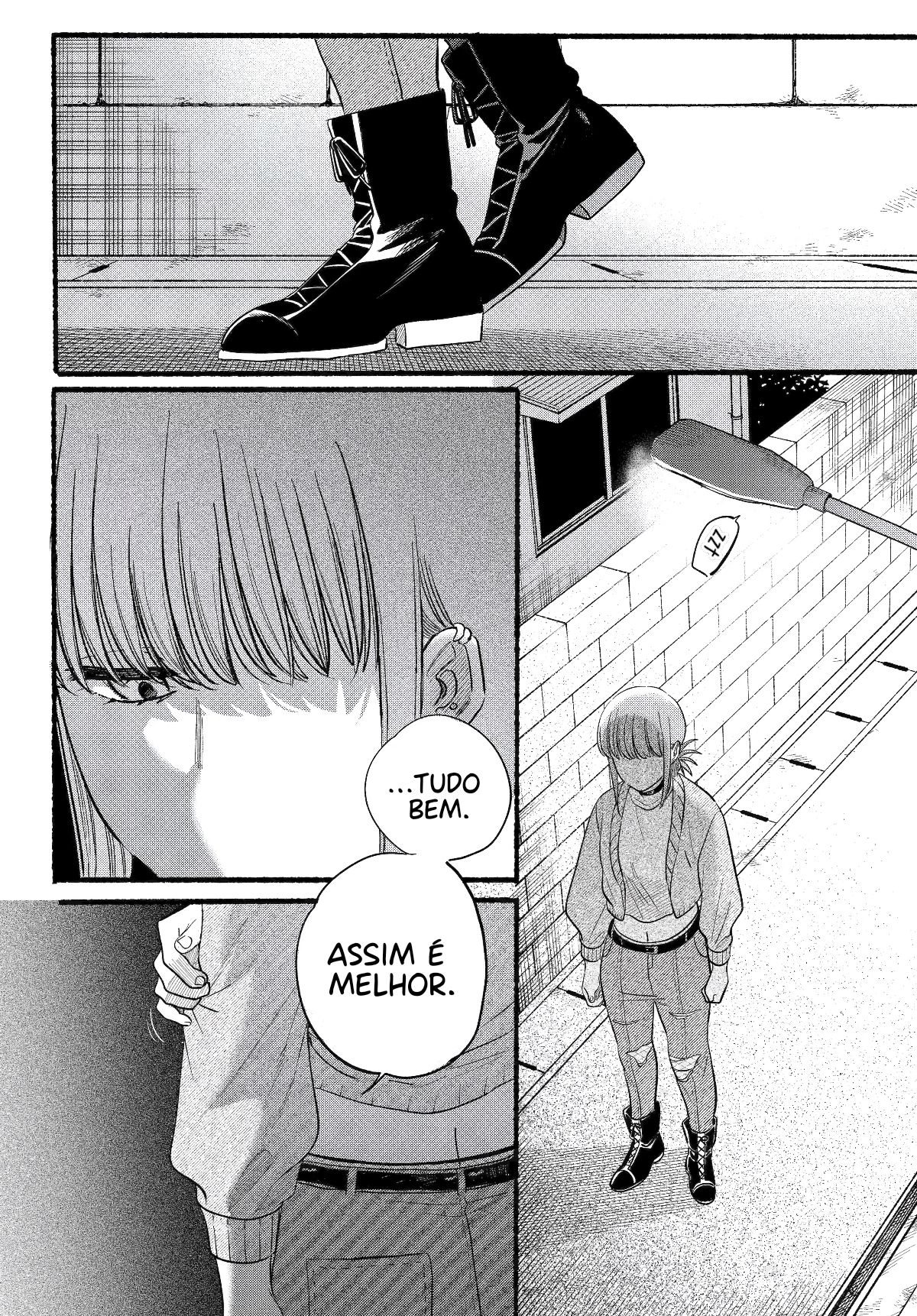 Read Smoking Behind the Supermarket with You PT Manga Online