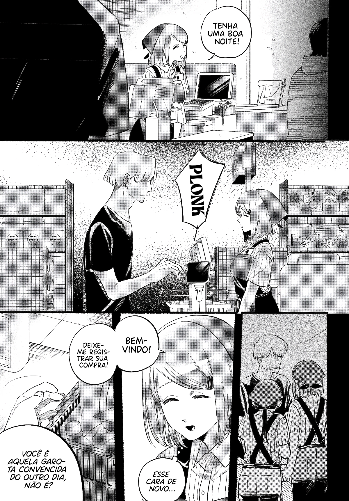Read Smoking Behind the Supermarket with You PT Manga Online