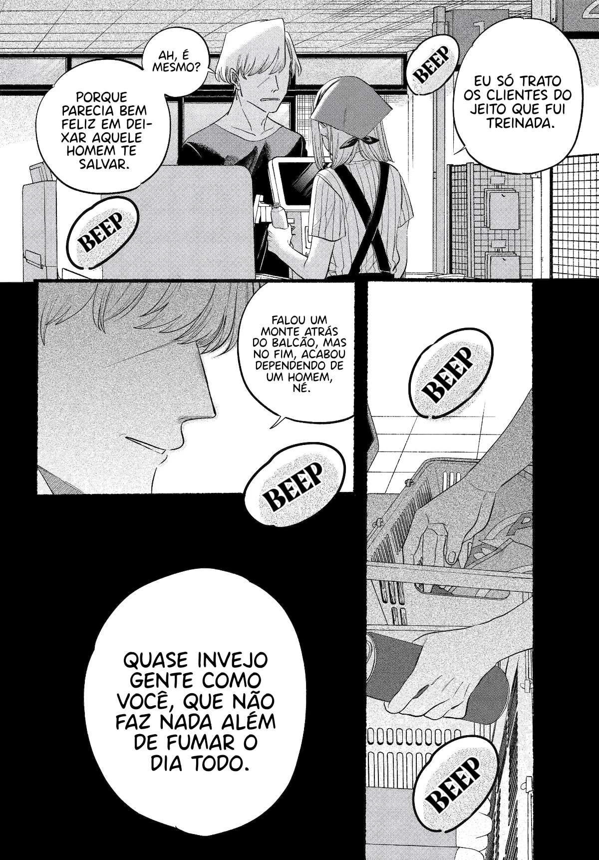 Read Smoking Behind the Supermarket with You PT Manga Online
