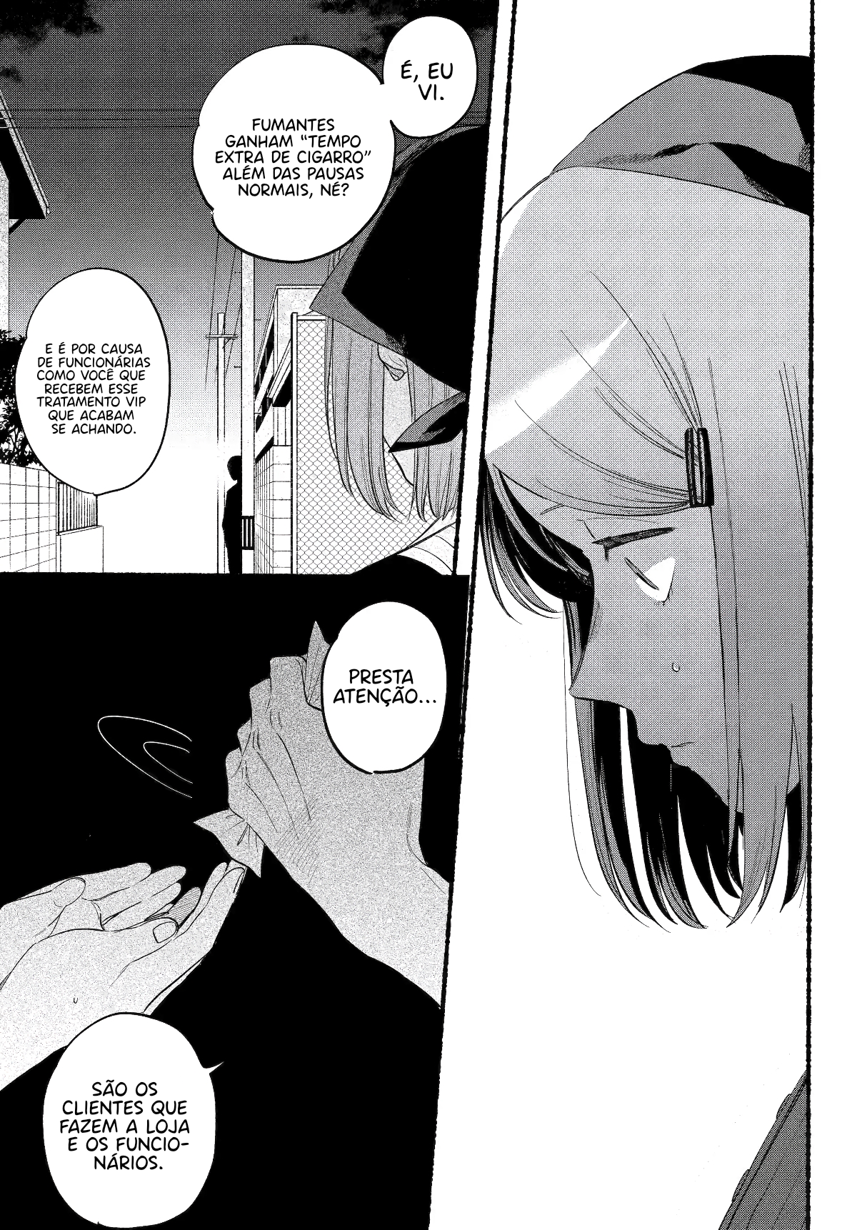 Read Smoking Behind the Supermarket with You PT Manga Online