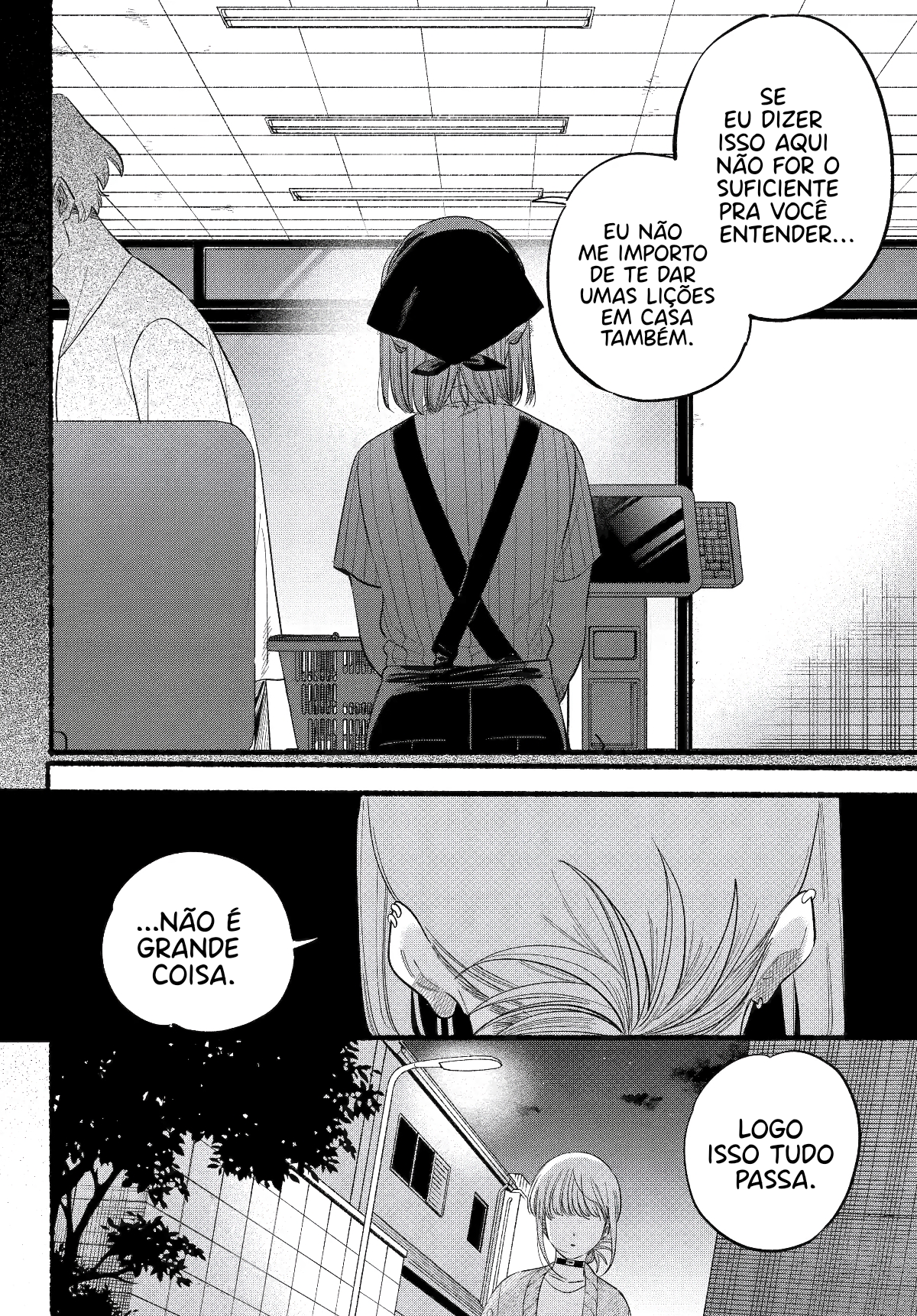 Read Smoking Behind the Supermarket with You PT Manga Online