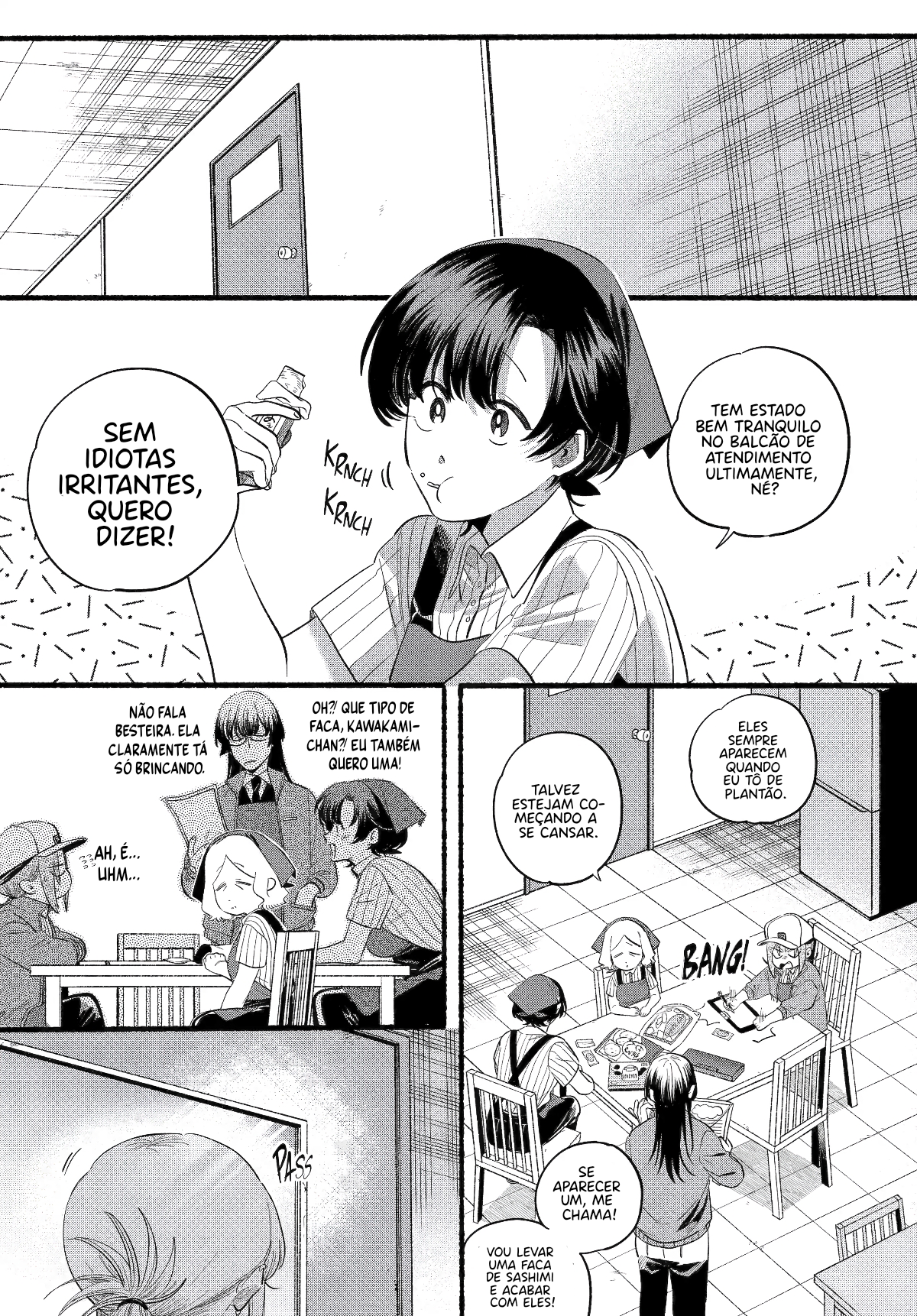 Read Smoking Behind the Supermarket with You PT Manga Online