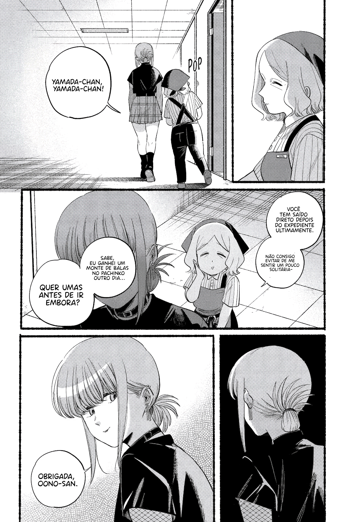 Read Smoking Behind the Supermarket with You PT Manga Online