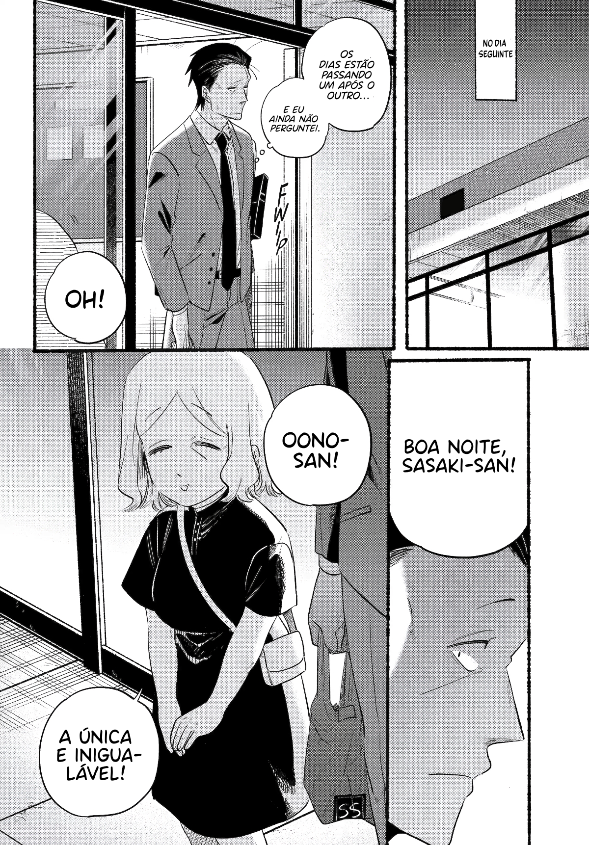 Read Smoking Behind the Supermarket with You PT Manga Online