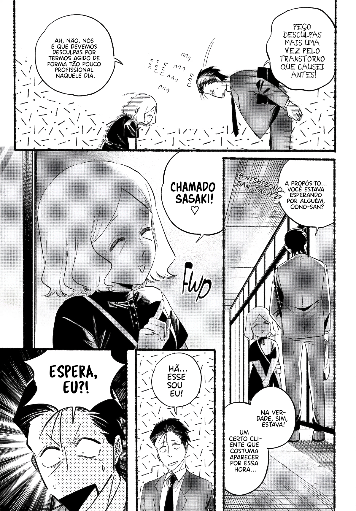 Read Smoking Behind the Supermarket with You PT Manga Online