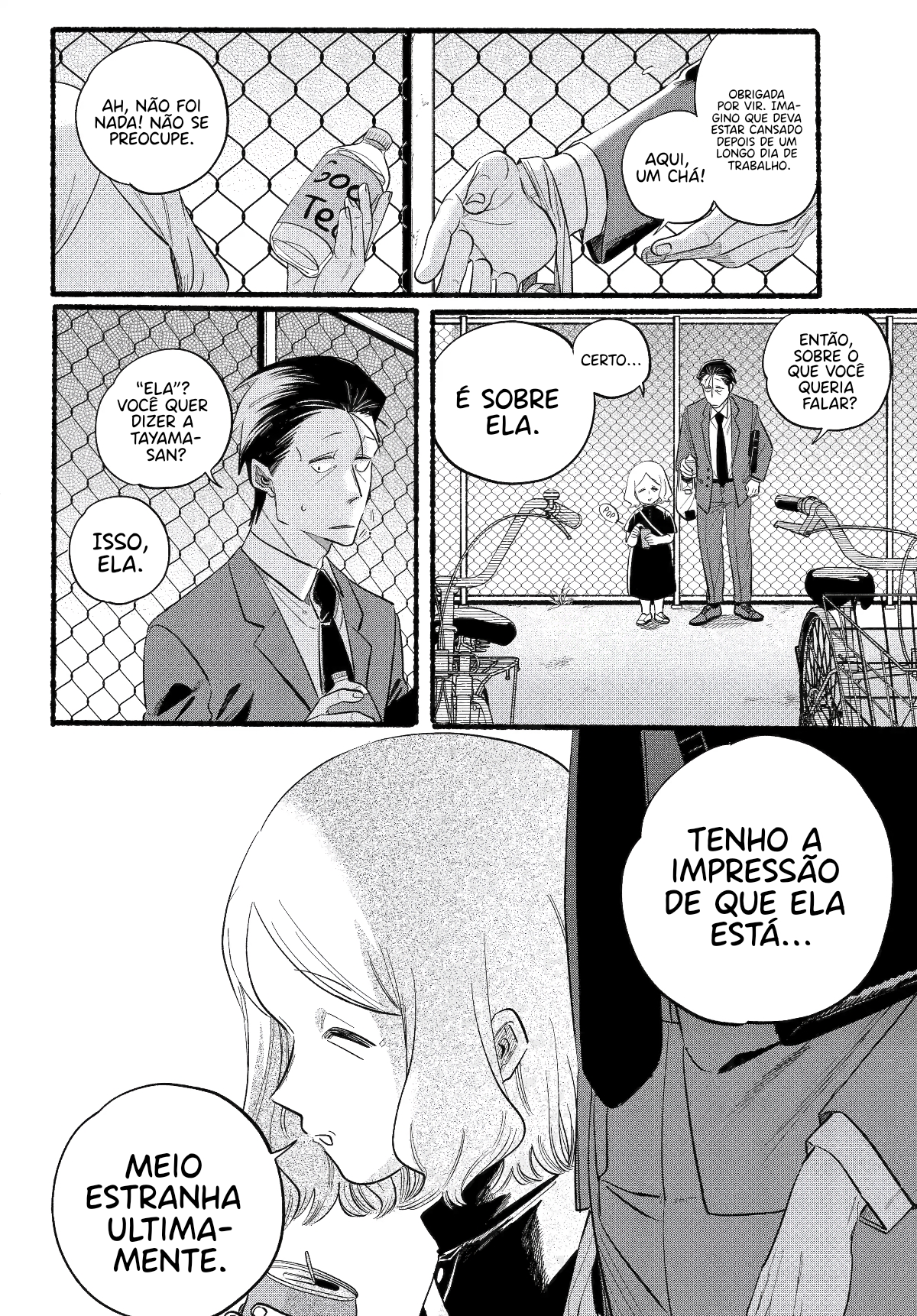 Read Smoking Behind the Supermarket with You PT Manga Online