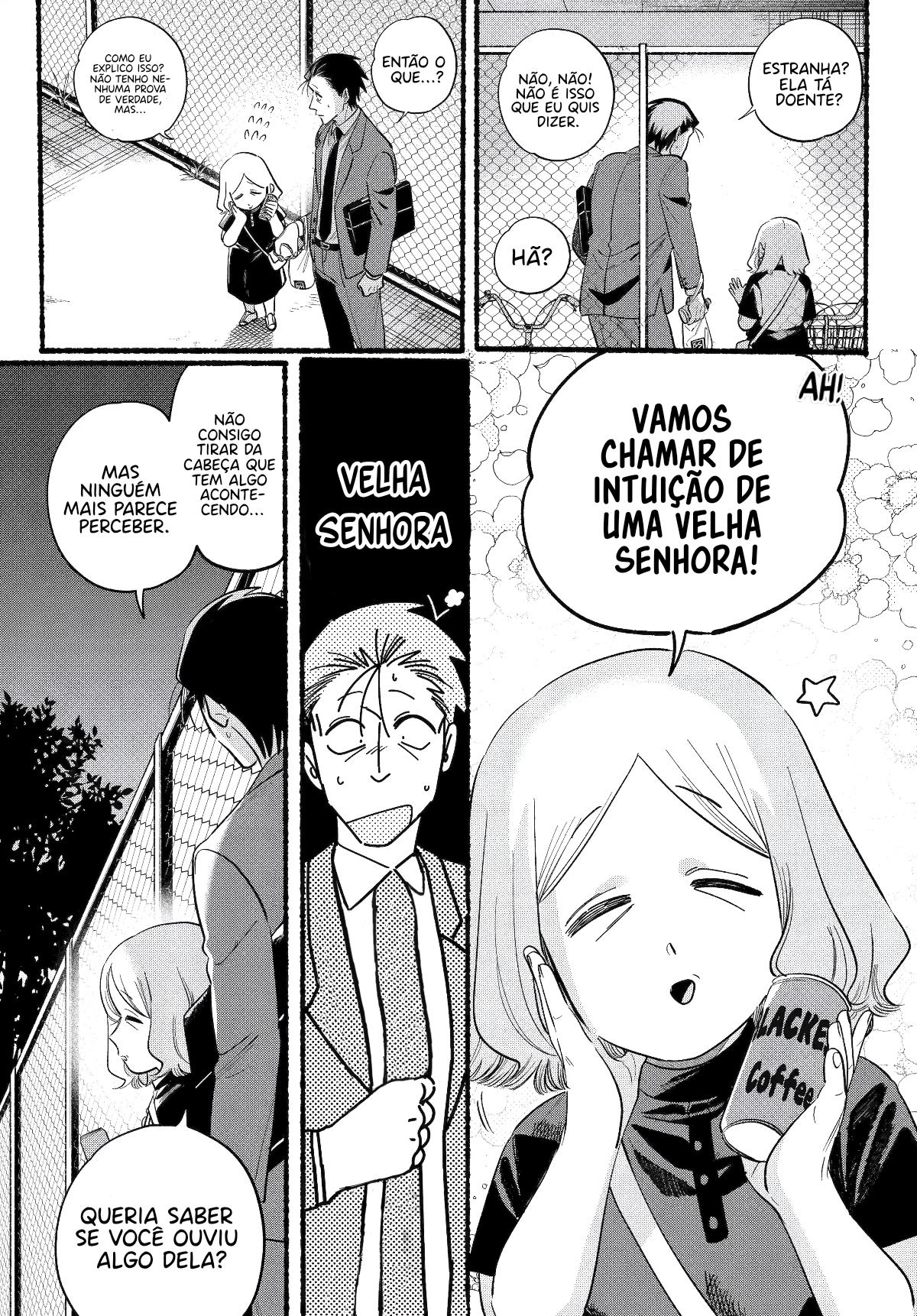 Read Smoking Behind the Supermarket with You PT Manga Online