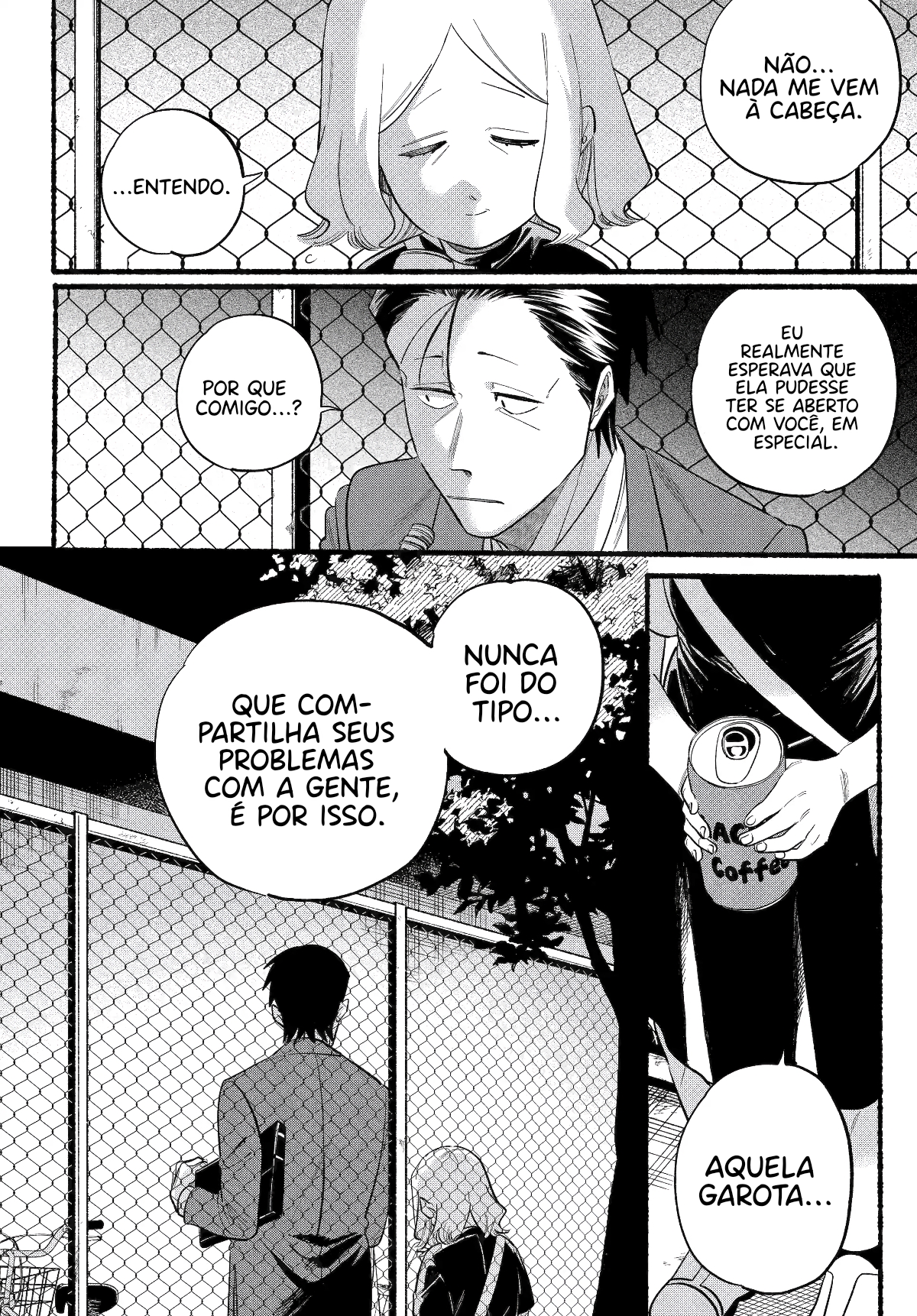 Read Smoking Behind the Supermarket with You PT Manga Online