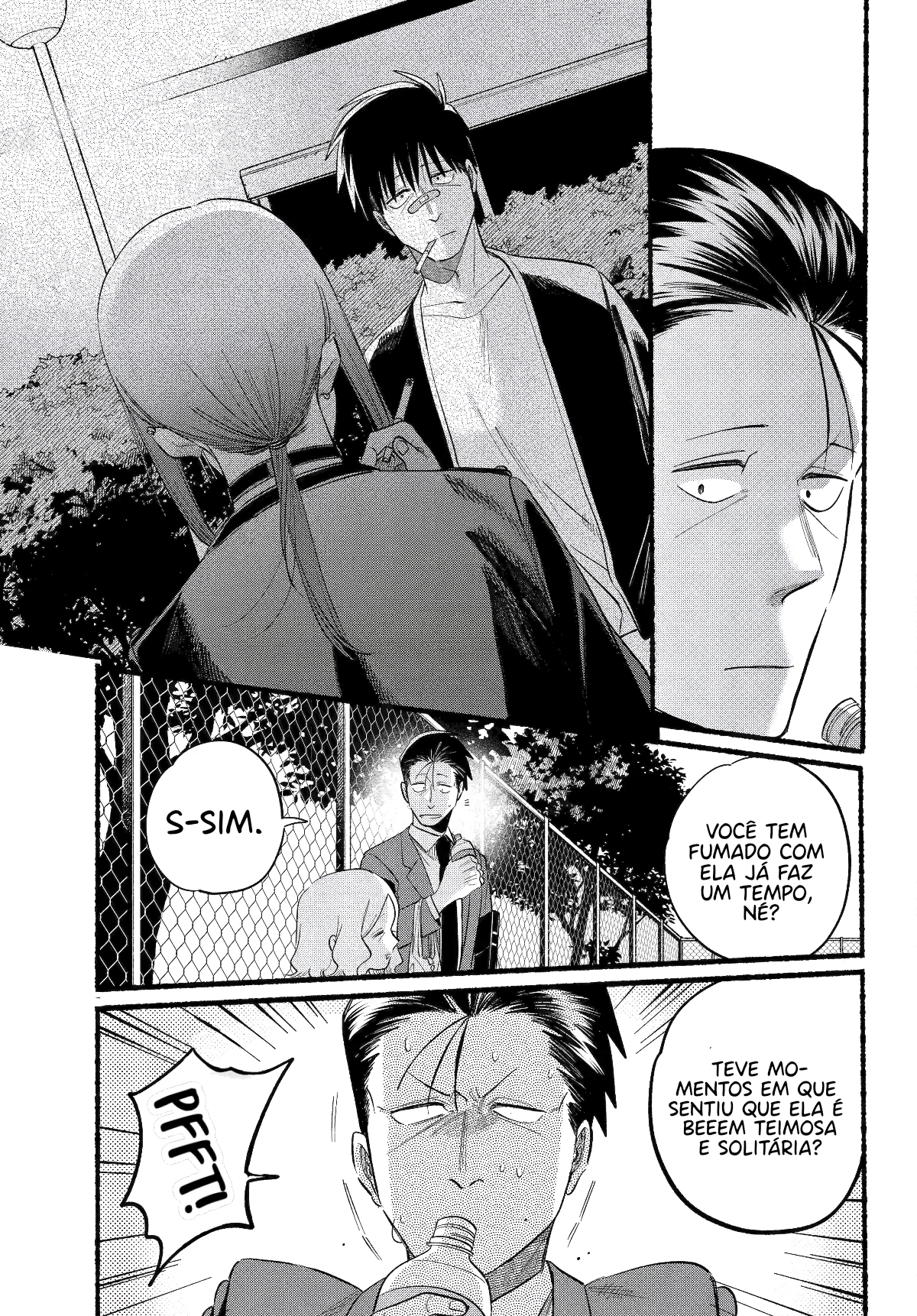 Read Smoking Behind the Supermarket with You PT Manga Online