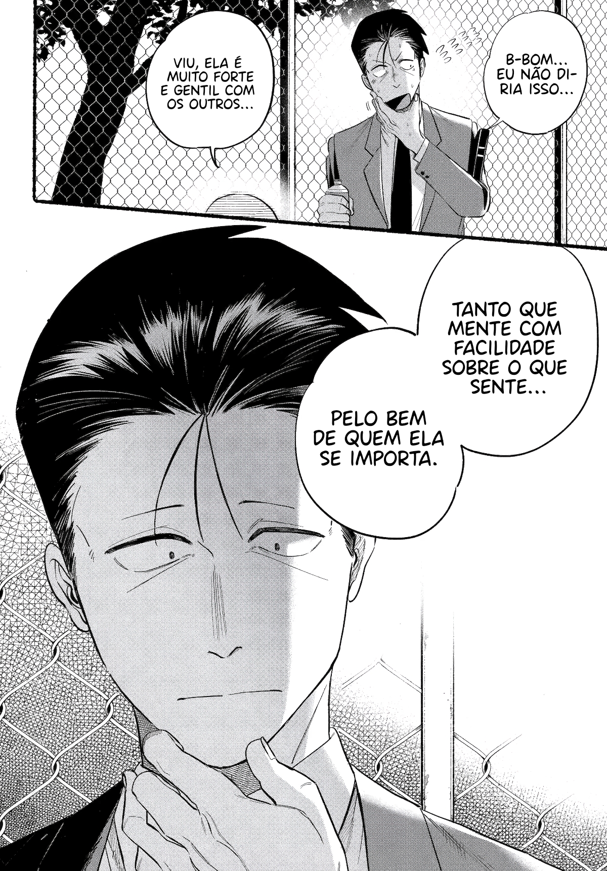 Read Smoking Behind the Supermarket with You PT Manga Online