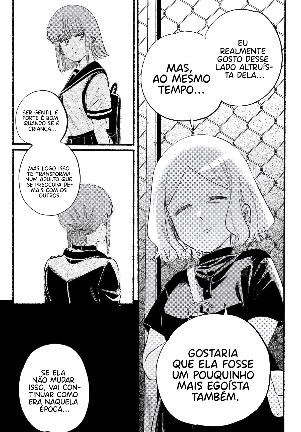 Read Smoking Behind the Supermarket with You PT Manga Online