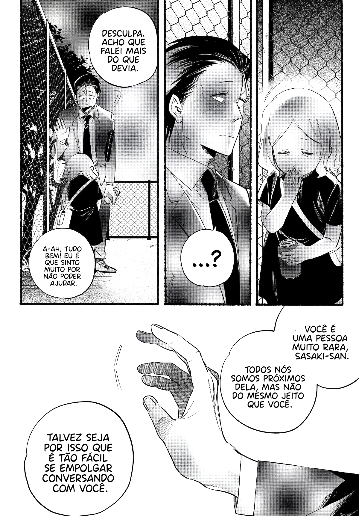 Read Smoking Behind the Supermarket with You PT Manga Online