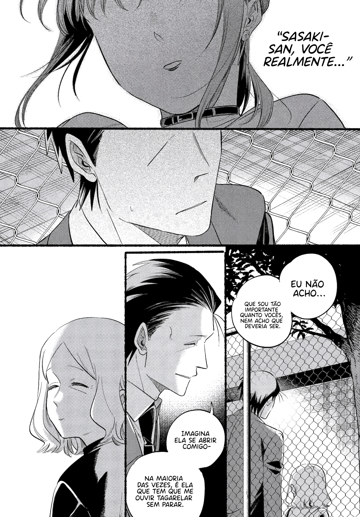 Read Smoking Behind the Supermarket with You PT Manga Online