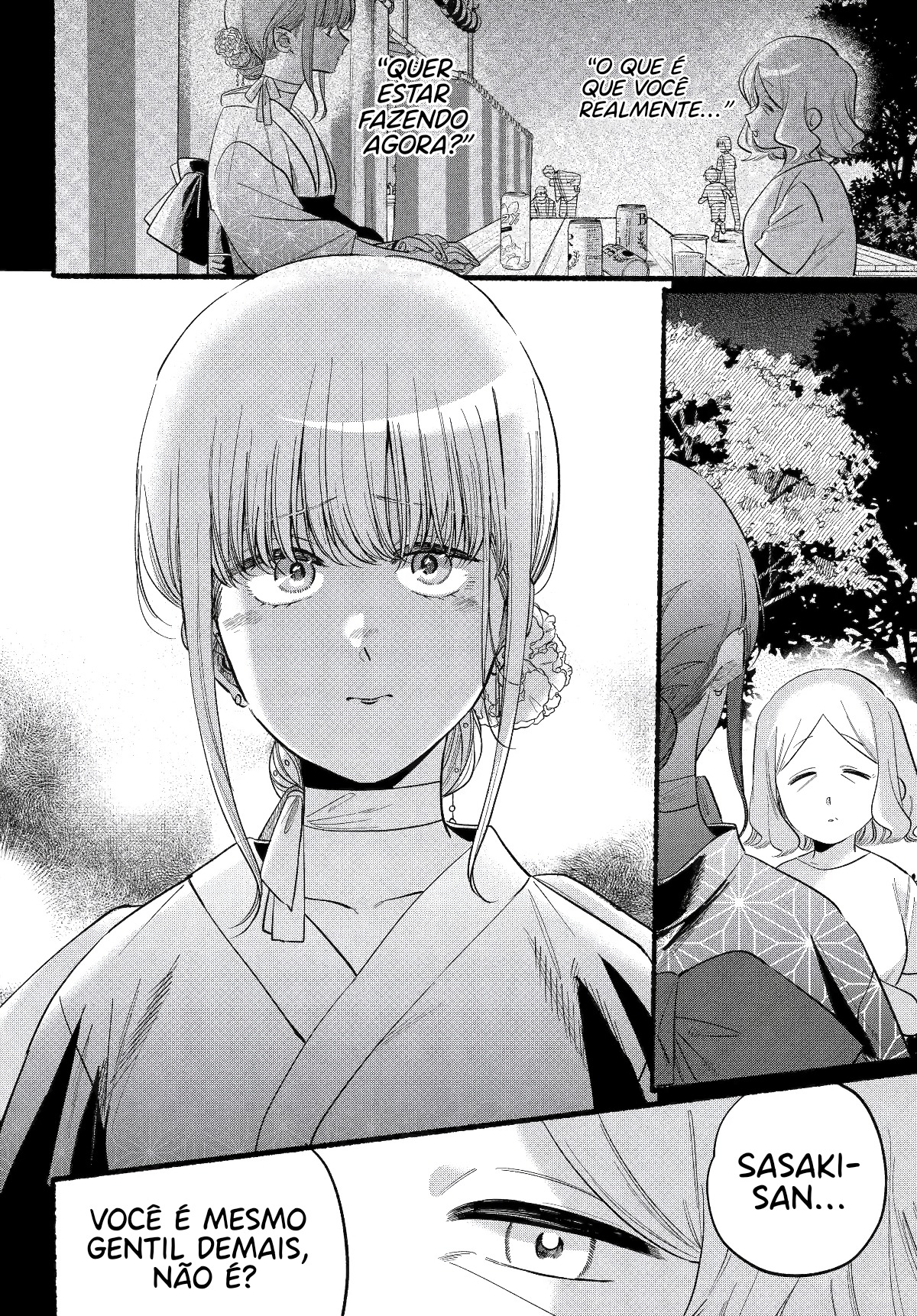 Read Smoking Behind the Supermarket with You PT Manga Online