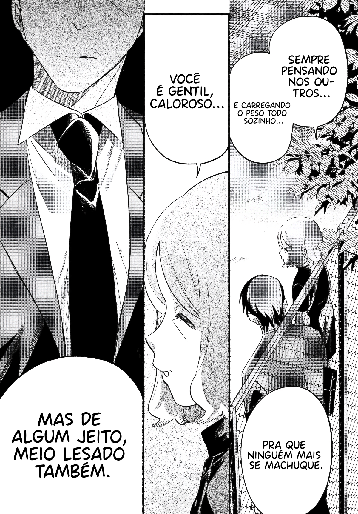 Read Smoking Behind the Supermarket with You PT Manga Online