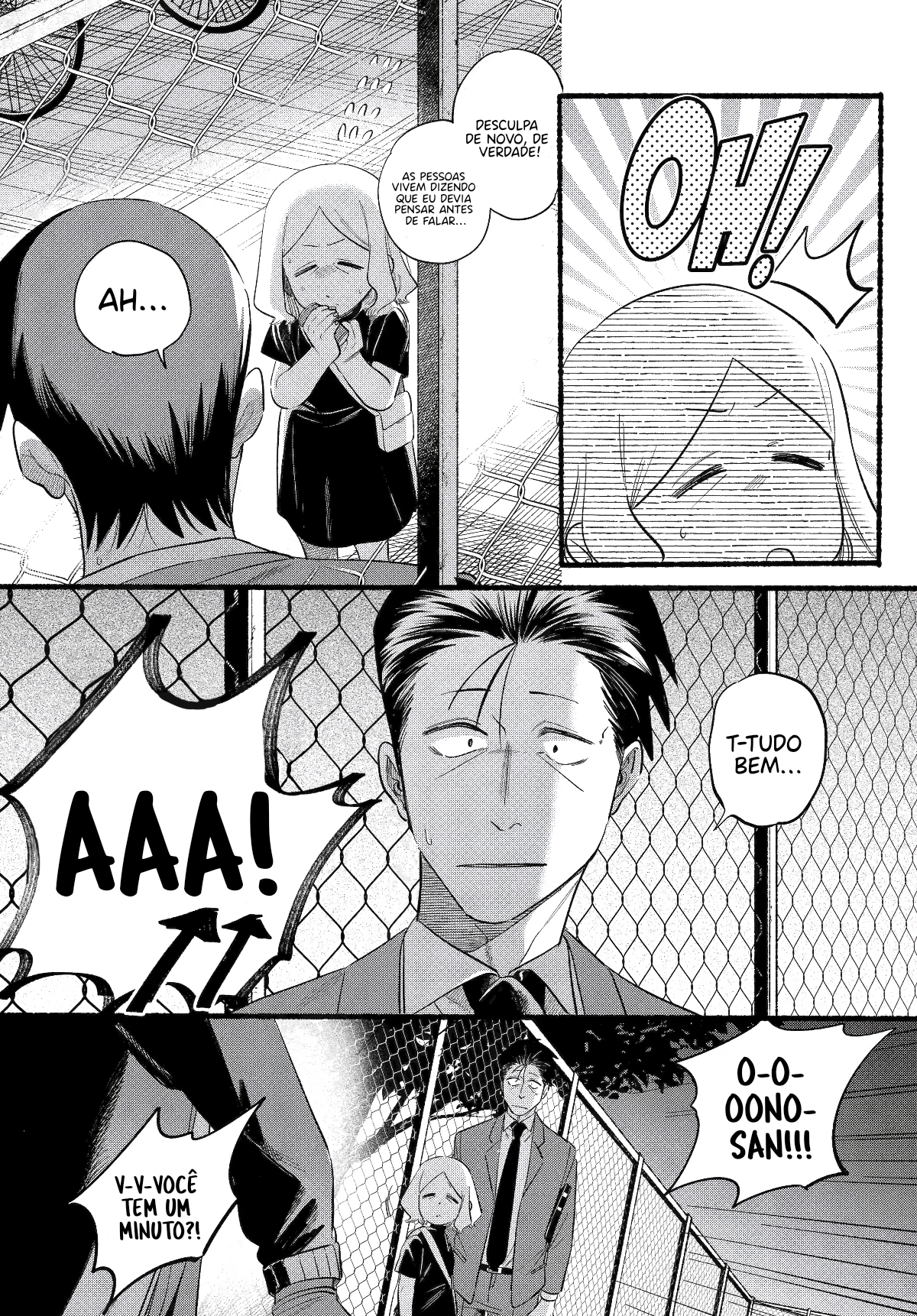 Read Smoking Behind the Supermarket with You PT Manga Online