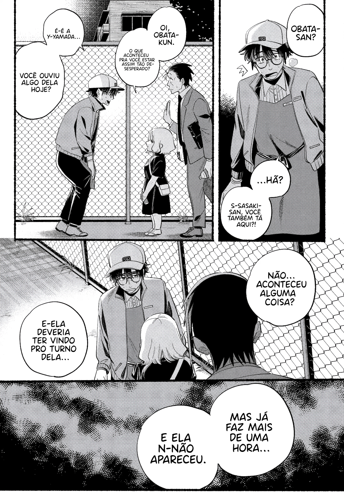 Read Smoking Behind the Supermarket with You PT Manga Online