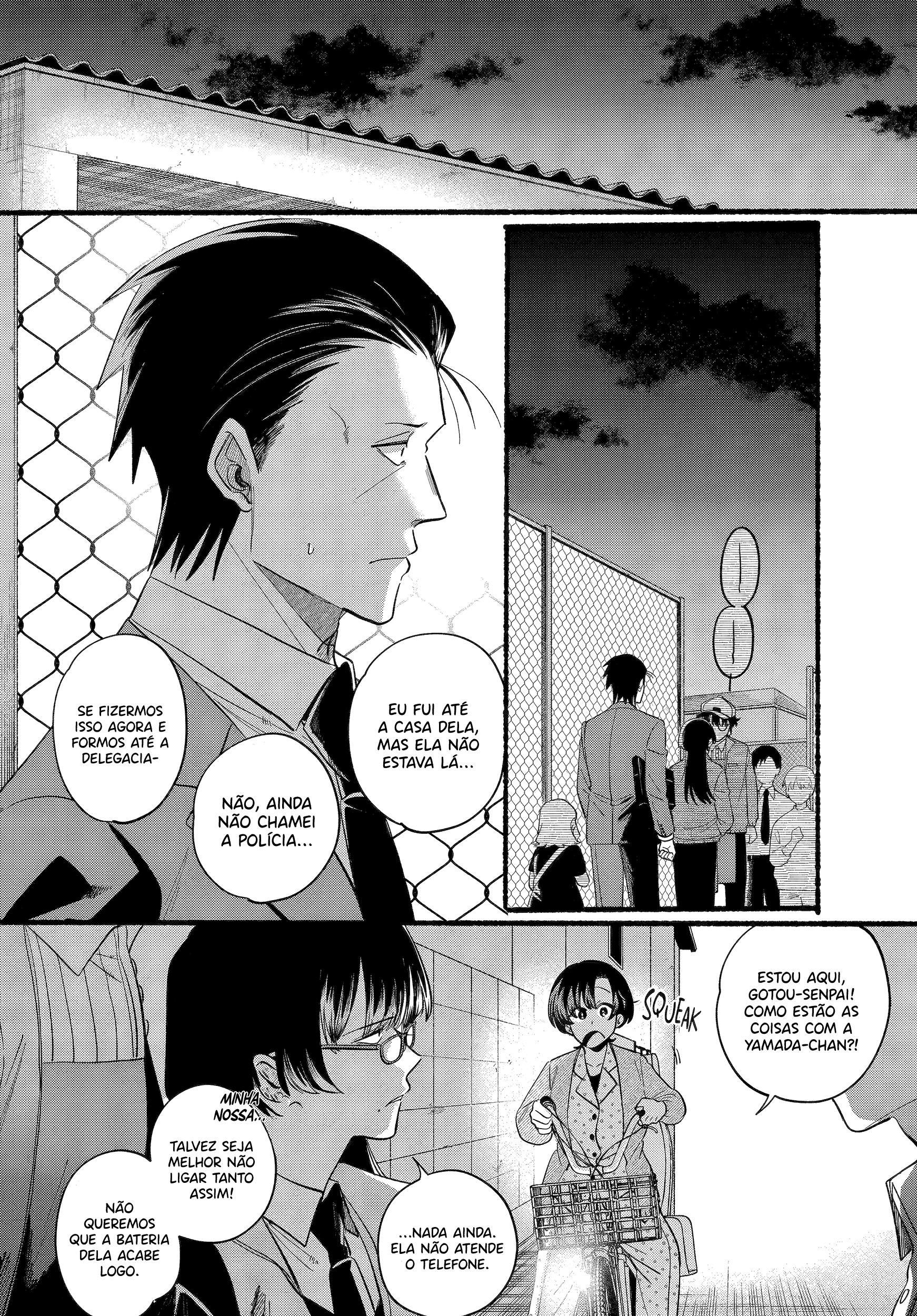 Read Smoking Behind the Supermarket with You PT Manga Online