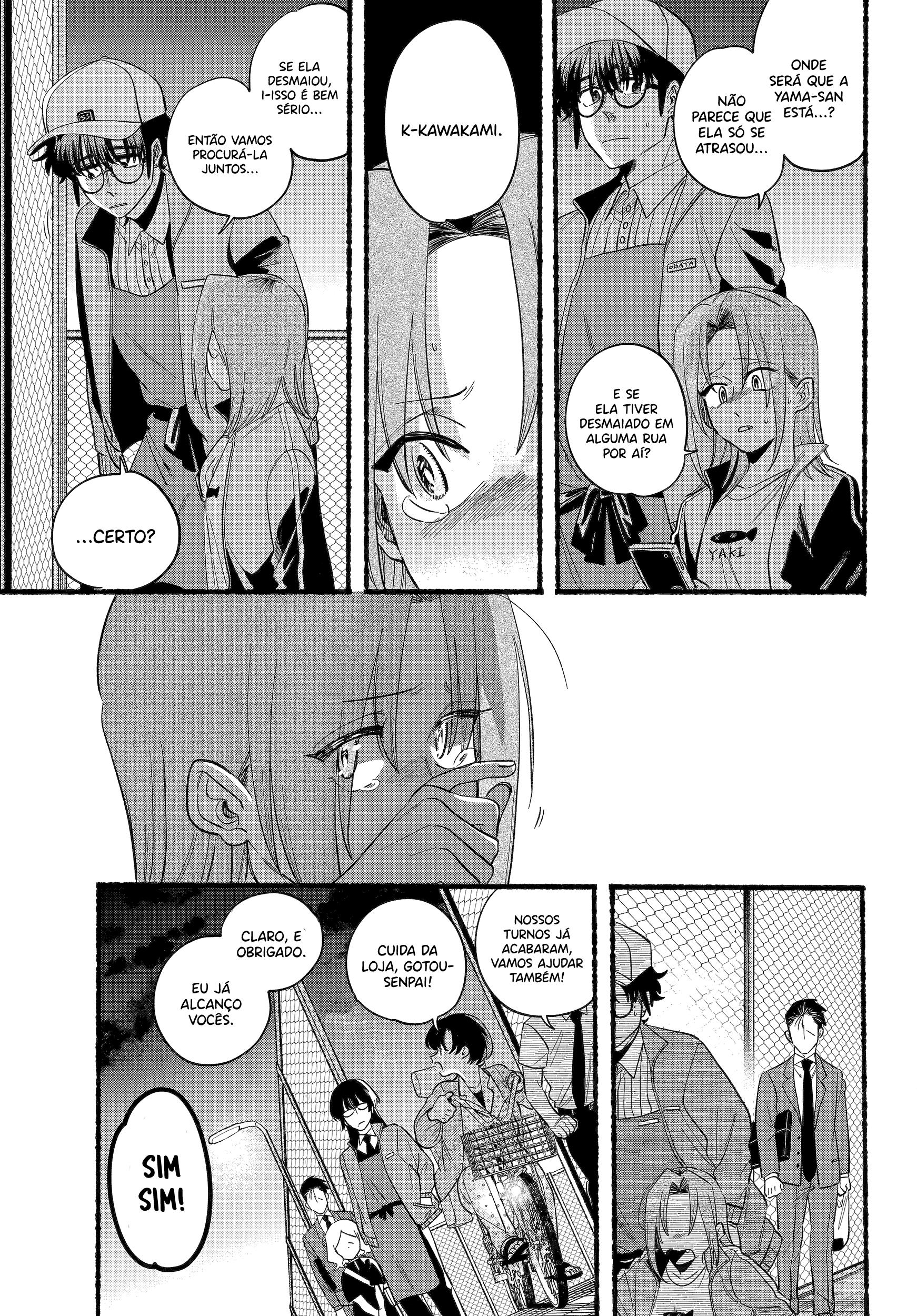 Read Smoking Behind the Supermarket with You PT Manga Online