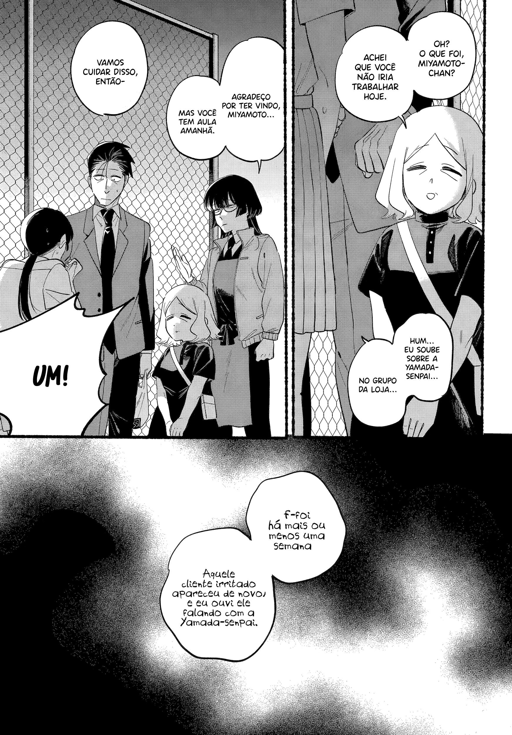 Read Smoking Behind the Supermarket with You PT Manga Online