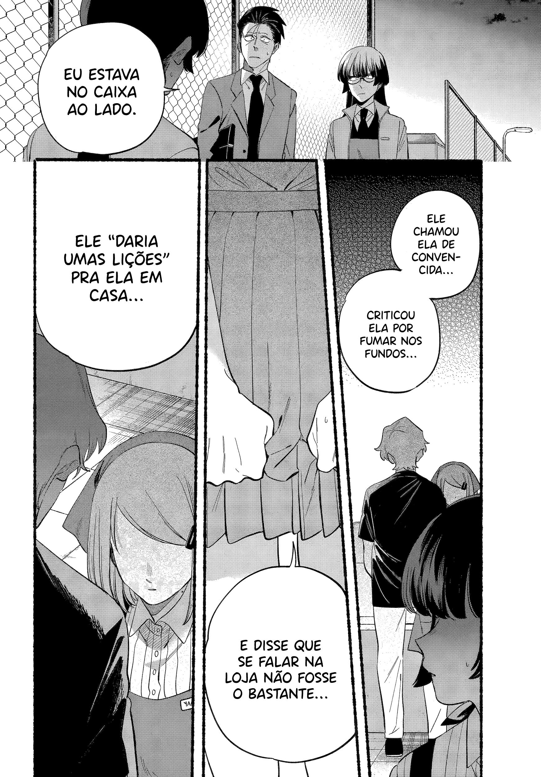 Read Smoking Behind the Supermarket with You PT Manga Online