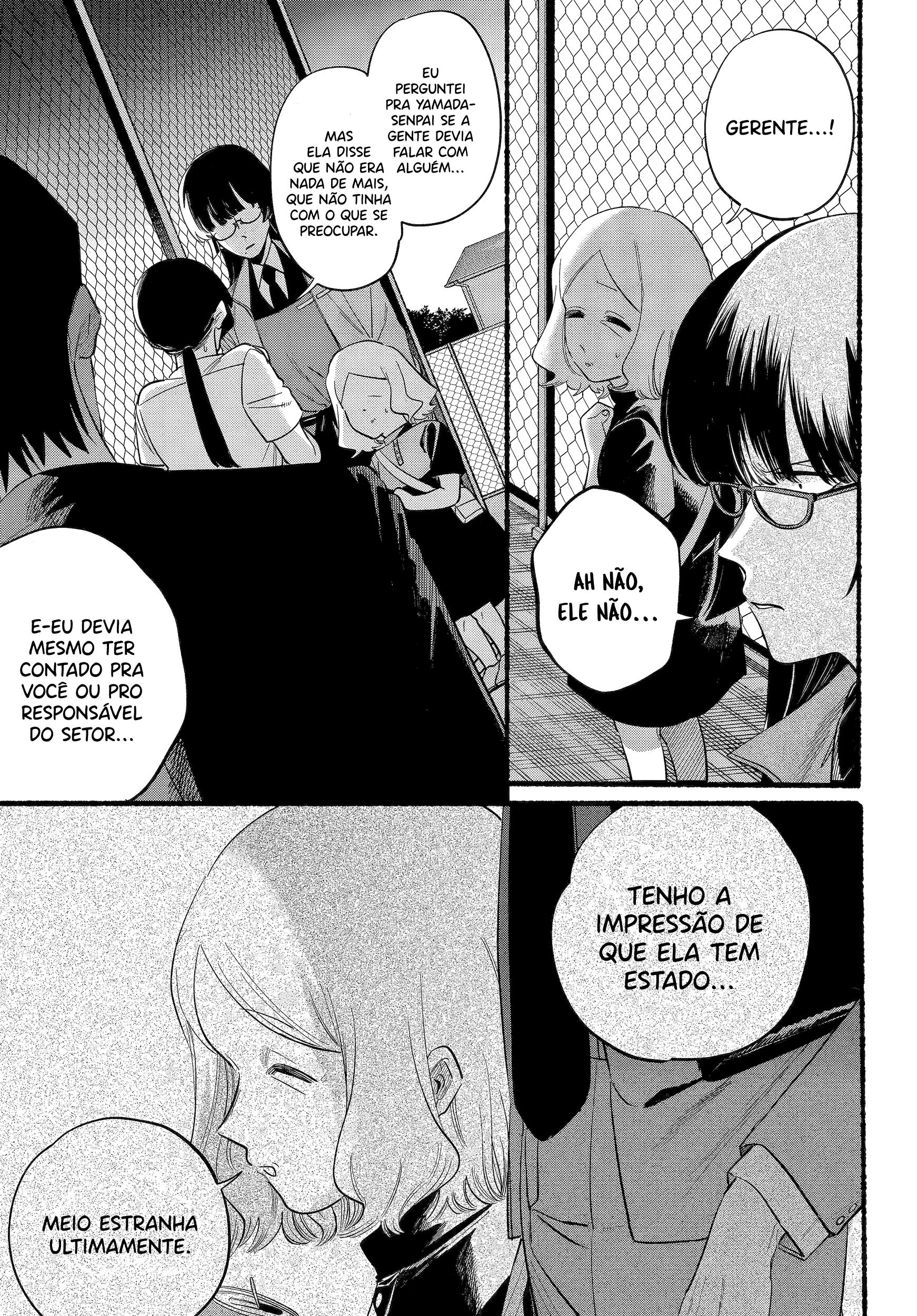 Read Smoking Behind the Supermarket with You PT Manga Online