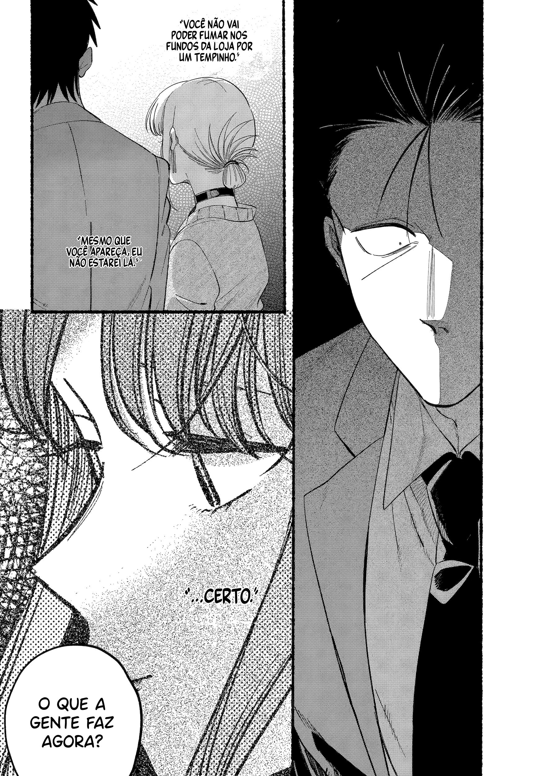 Read Smoking Behind the Supermarket with You PT Manga Online