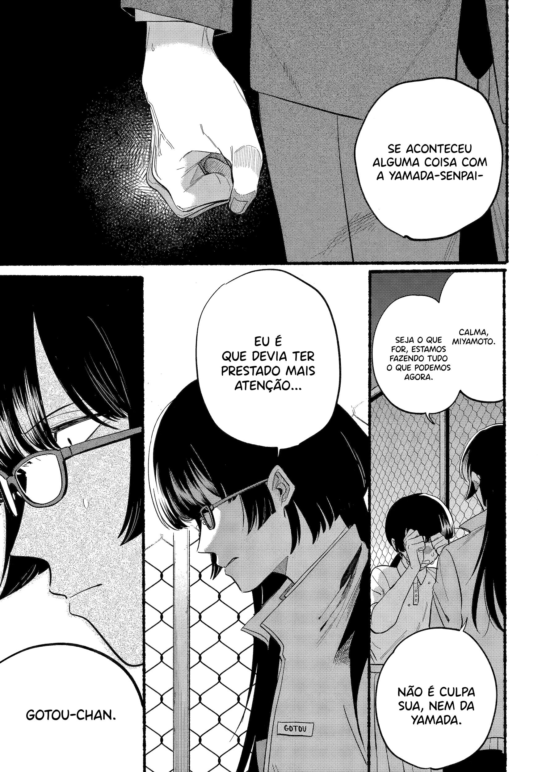 Read Smoking Behind the Supermarket with You PT Manga Online