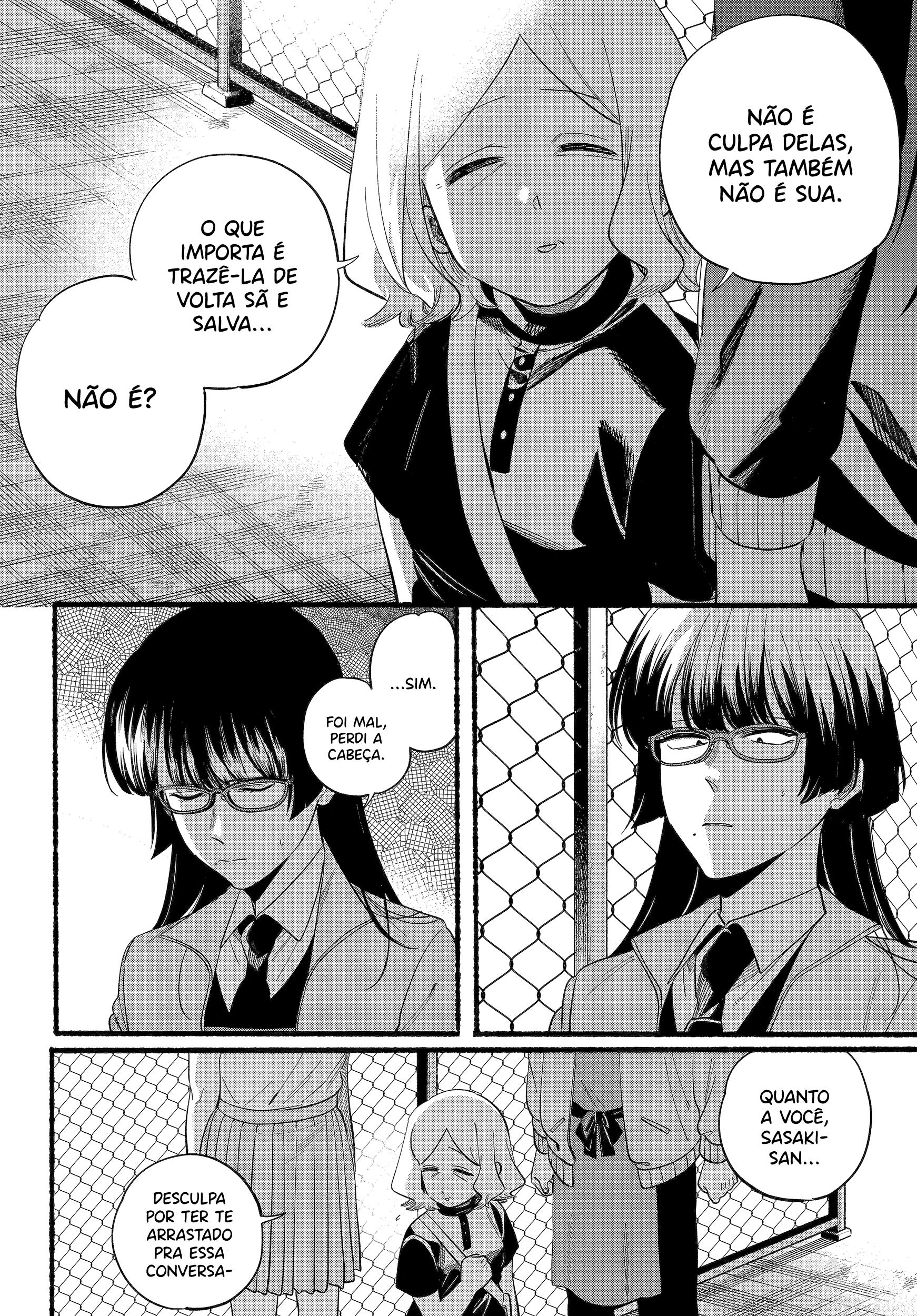 Read Smoking Behind the Supermarket with You PT Manga Online
