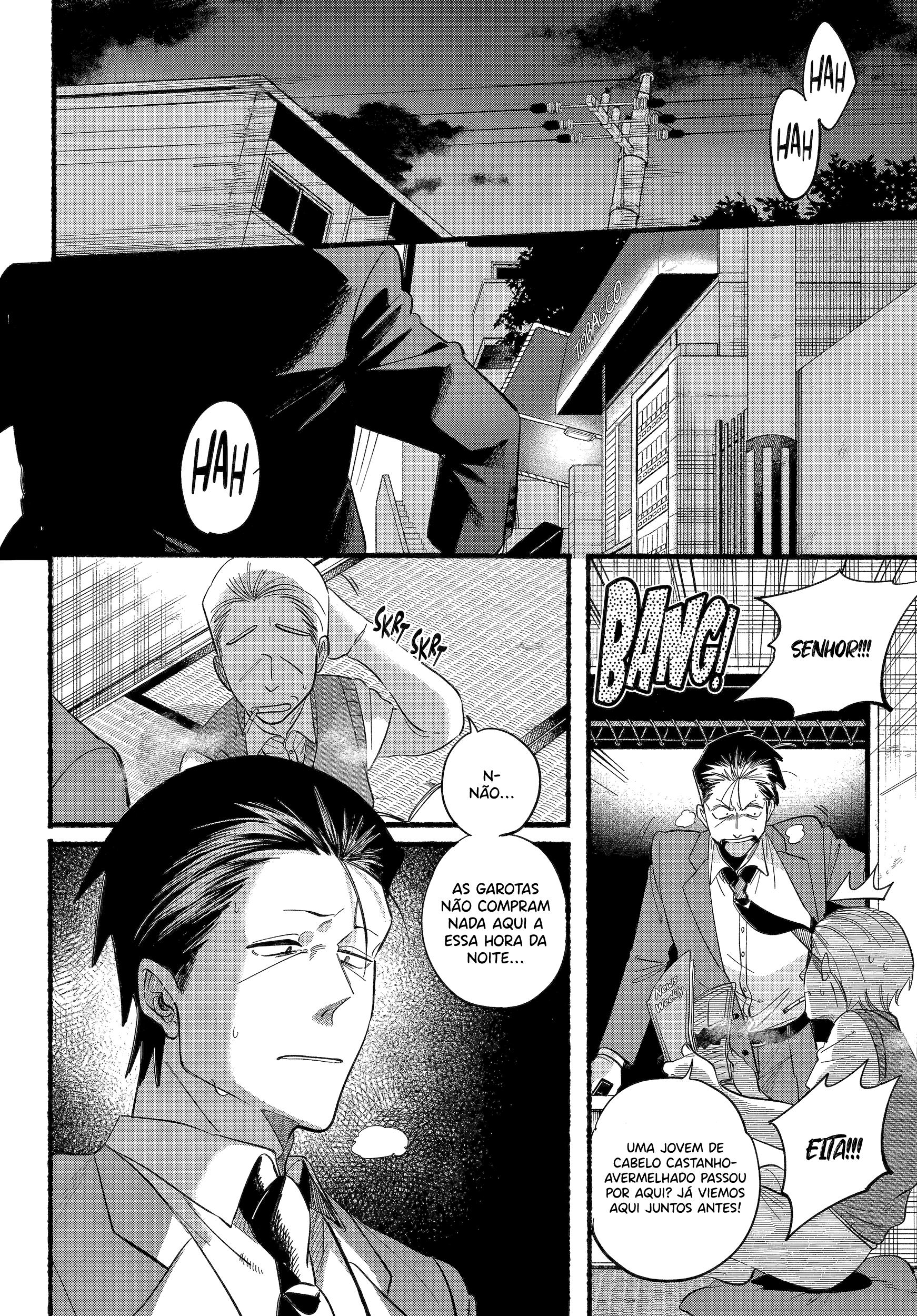 Read Smoking Behind the Supermarket with You PT Manga Online