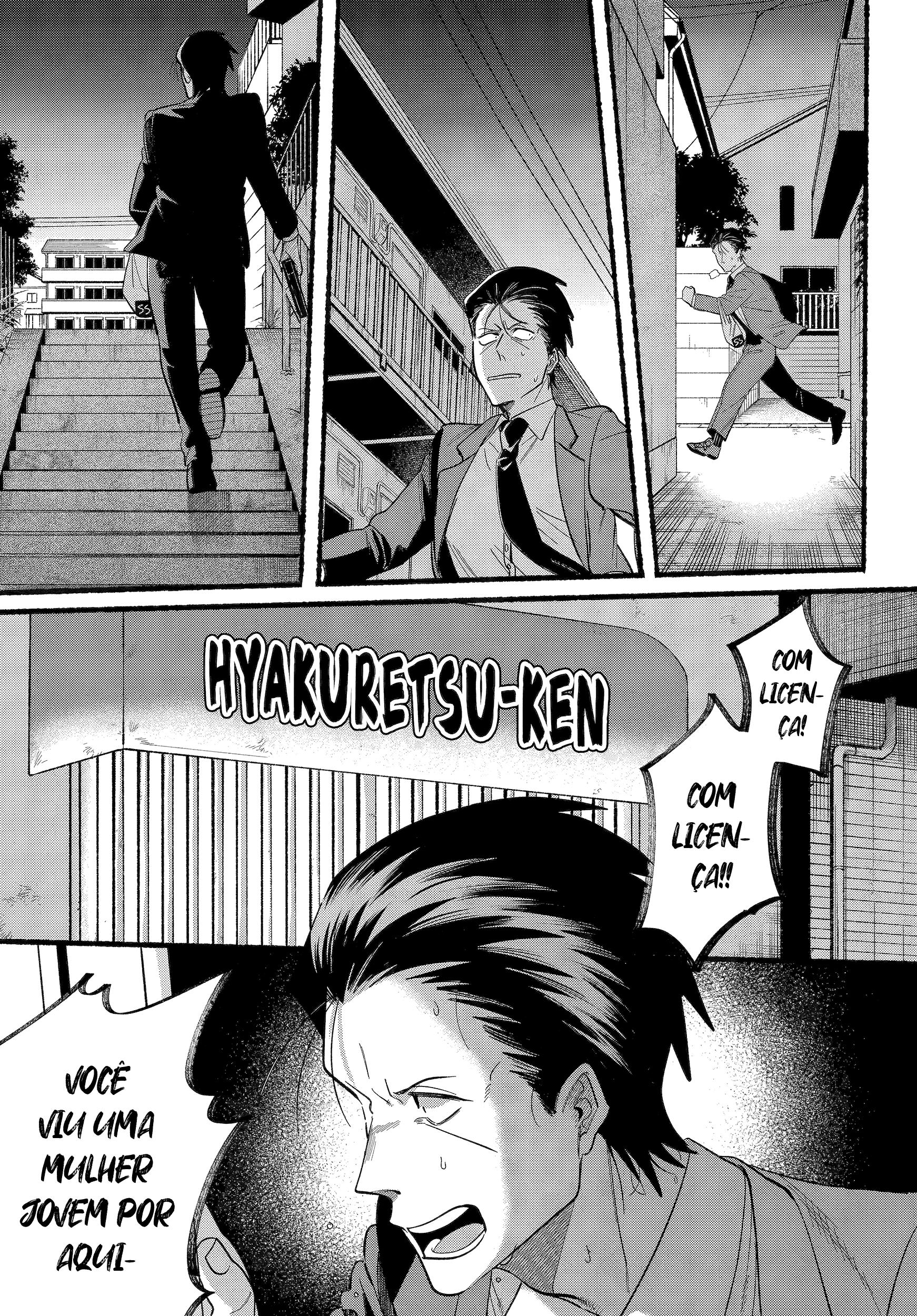 Read Smoking Behind the Supermarket with You PT Manga Online