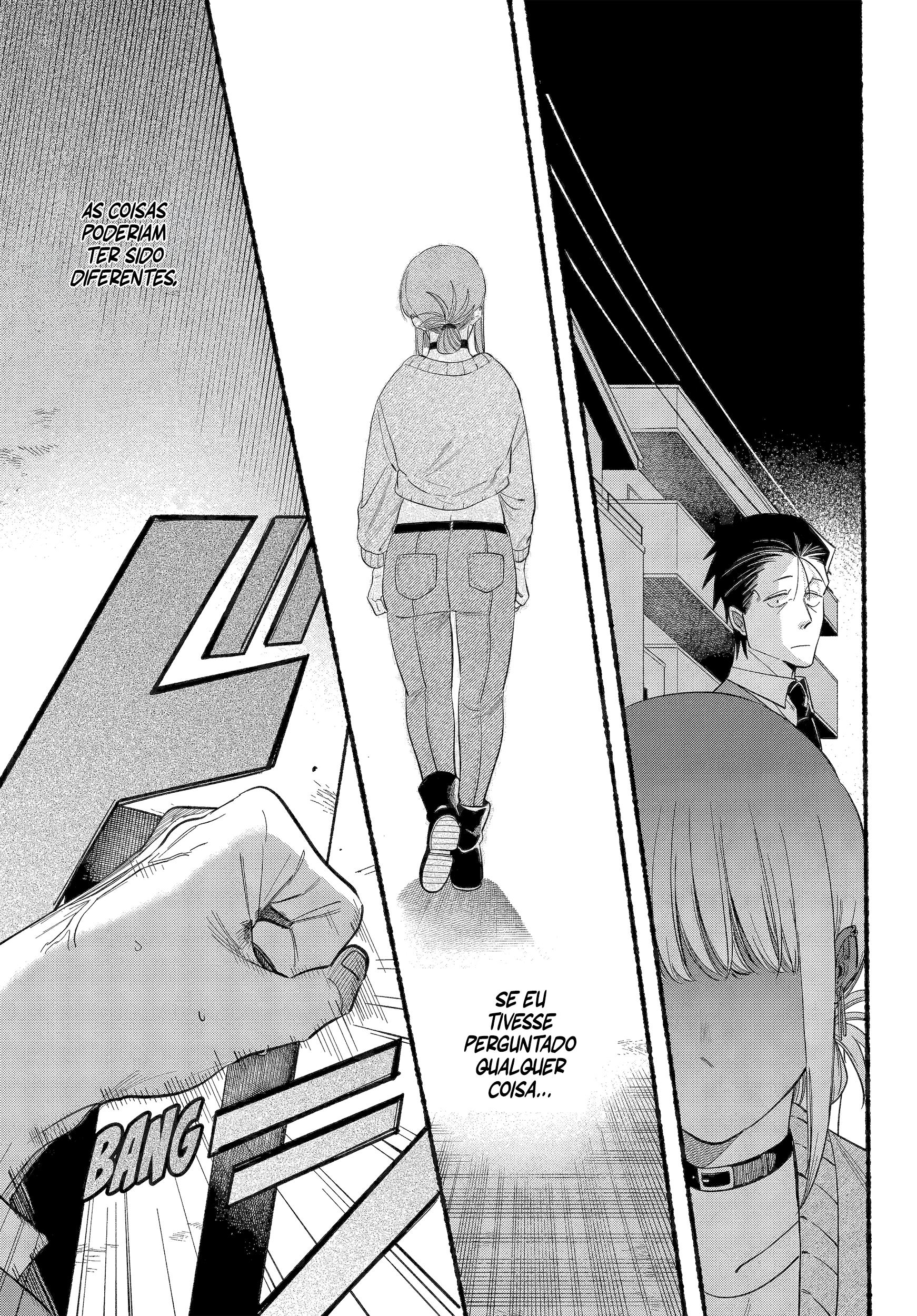 Read Smoking Behind the Supermarket with You PT Manga Online