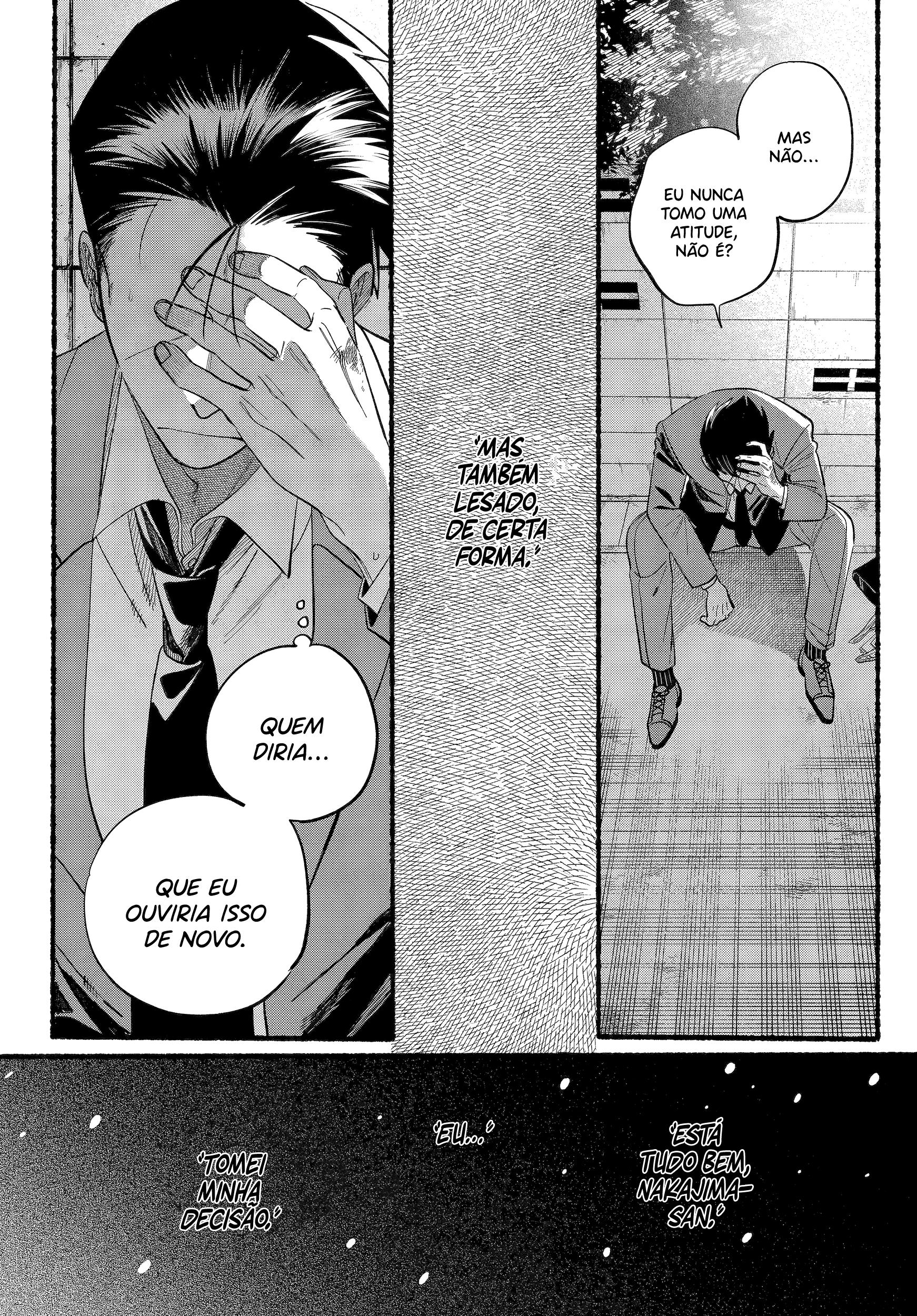 Read Smoking Behind the Supermarket with You PT Manga Online