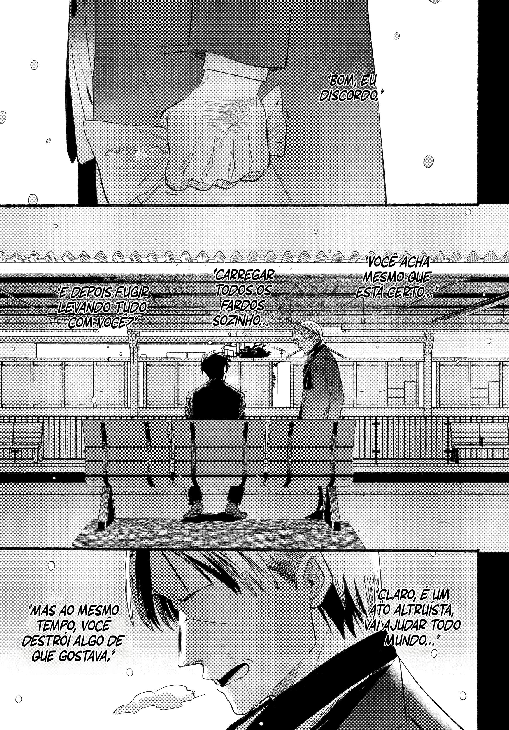 Read Smoking Behind the Supermarket with You PT Manga Online