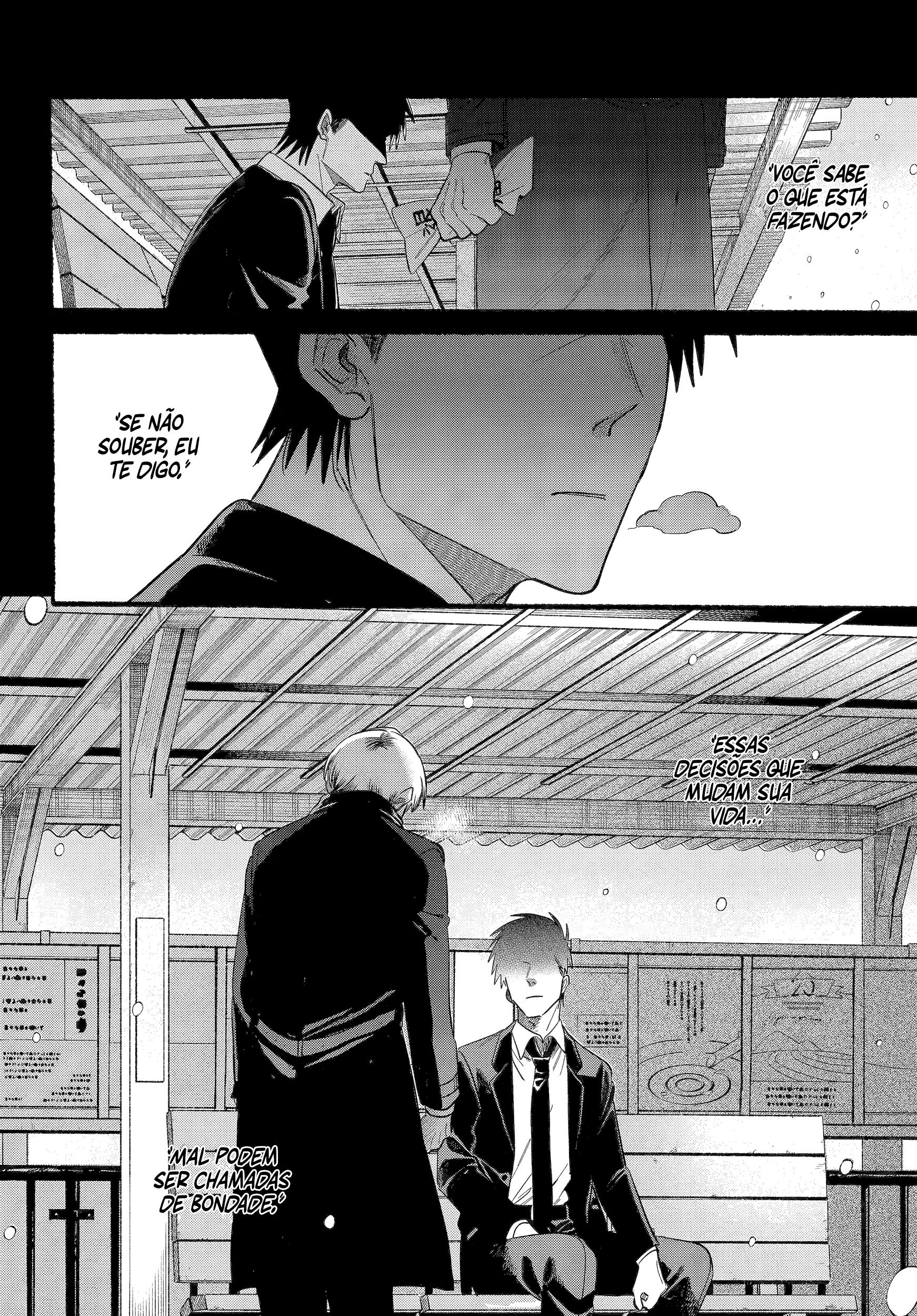 Read Smoking Behind the Supermarket with You PT Manga Online