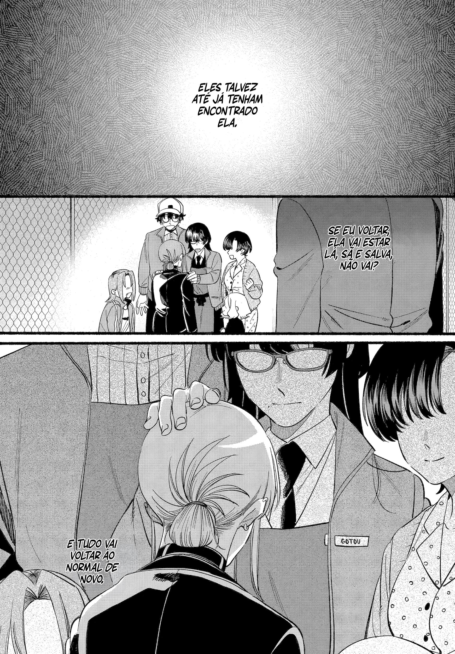 Read Smoking Behind the Supermarket with You PT Manga Online