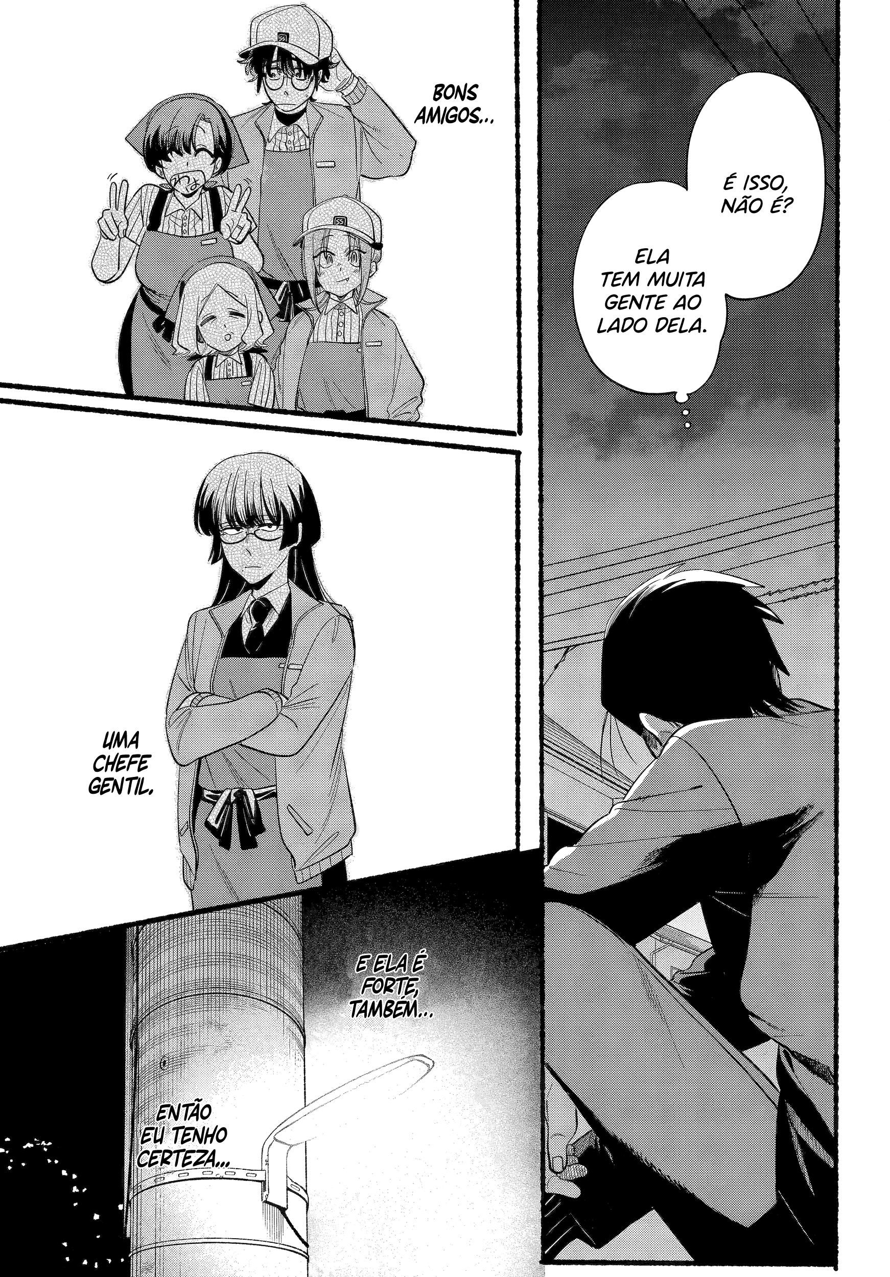 Read Smoking Behind the Supermarket with You PT Manga Online