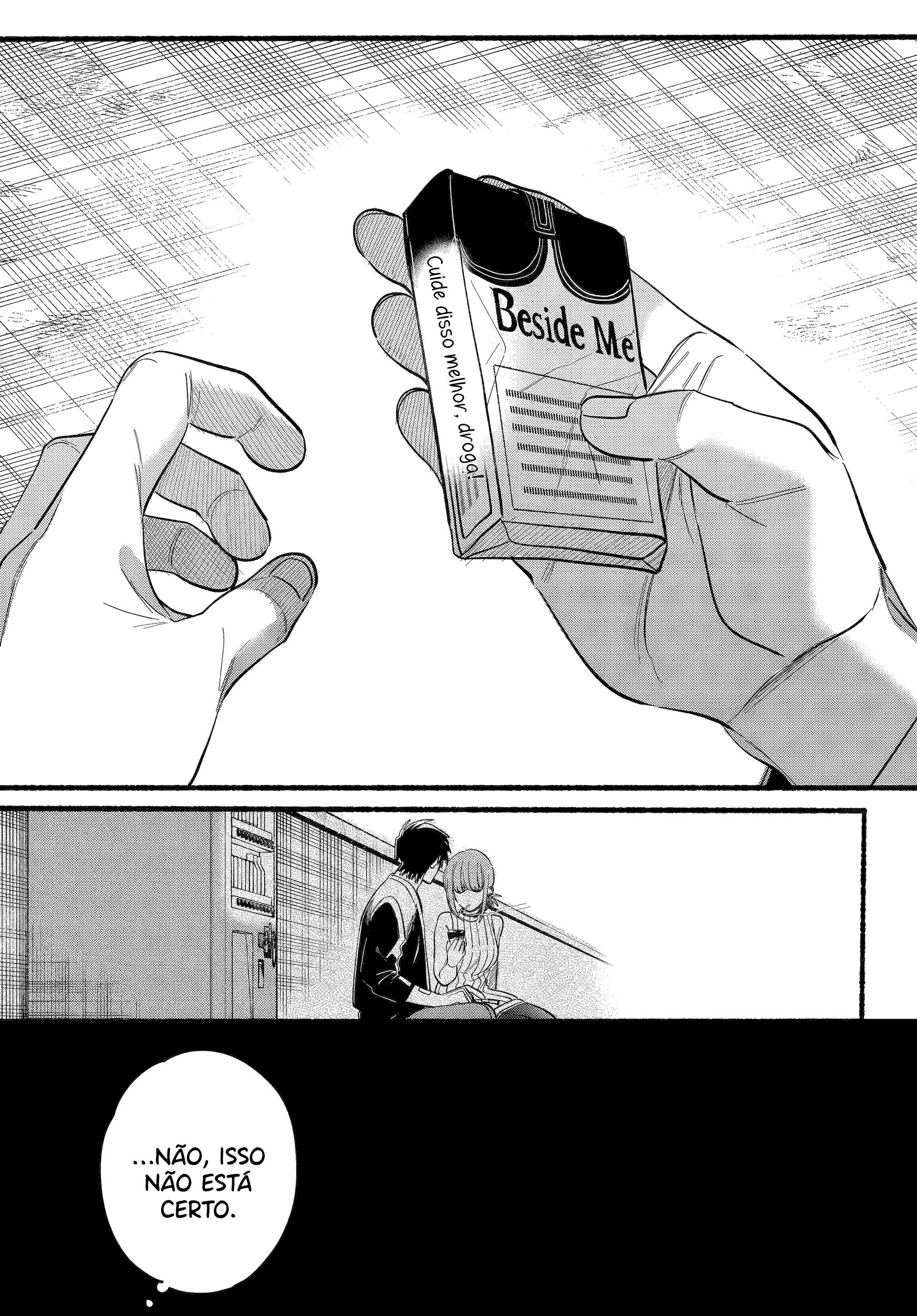 Read Smoking Behind the Supermarket with You PT Manga Online