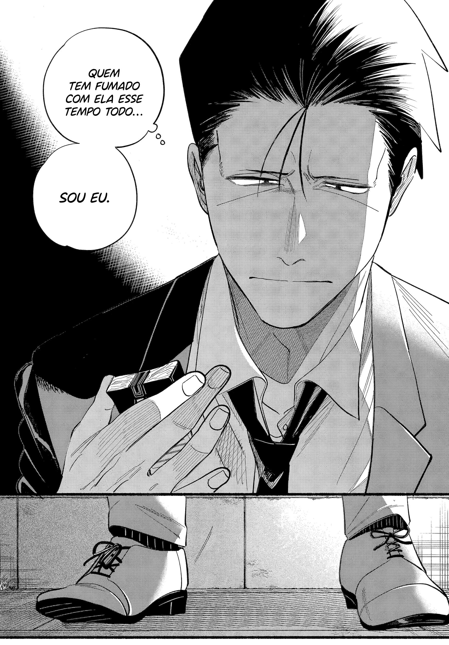 Read Smoking Behind the Supermarket with You PT Manga Online